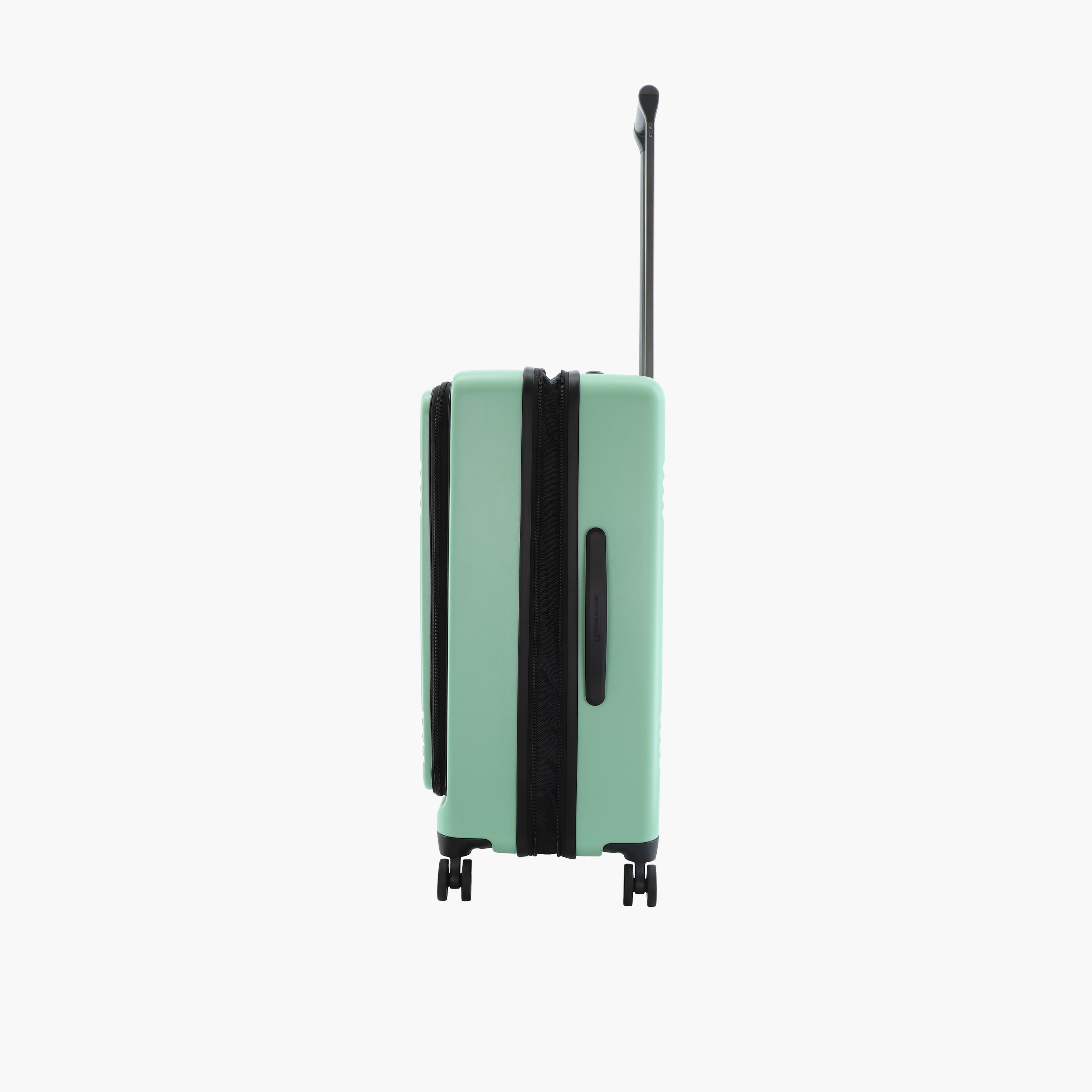 NATIONAL GEOGRAPHIC Lodge 67 CM Medium Check-in Polycarbonate with ABS Hard Sided 4-Wheeler Spinner Trolley Bag with TSA Lock  | N165HA.60-travel-luggagesandbags-luggage-image-12