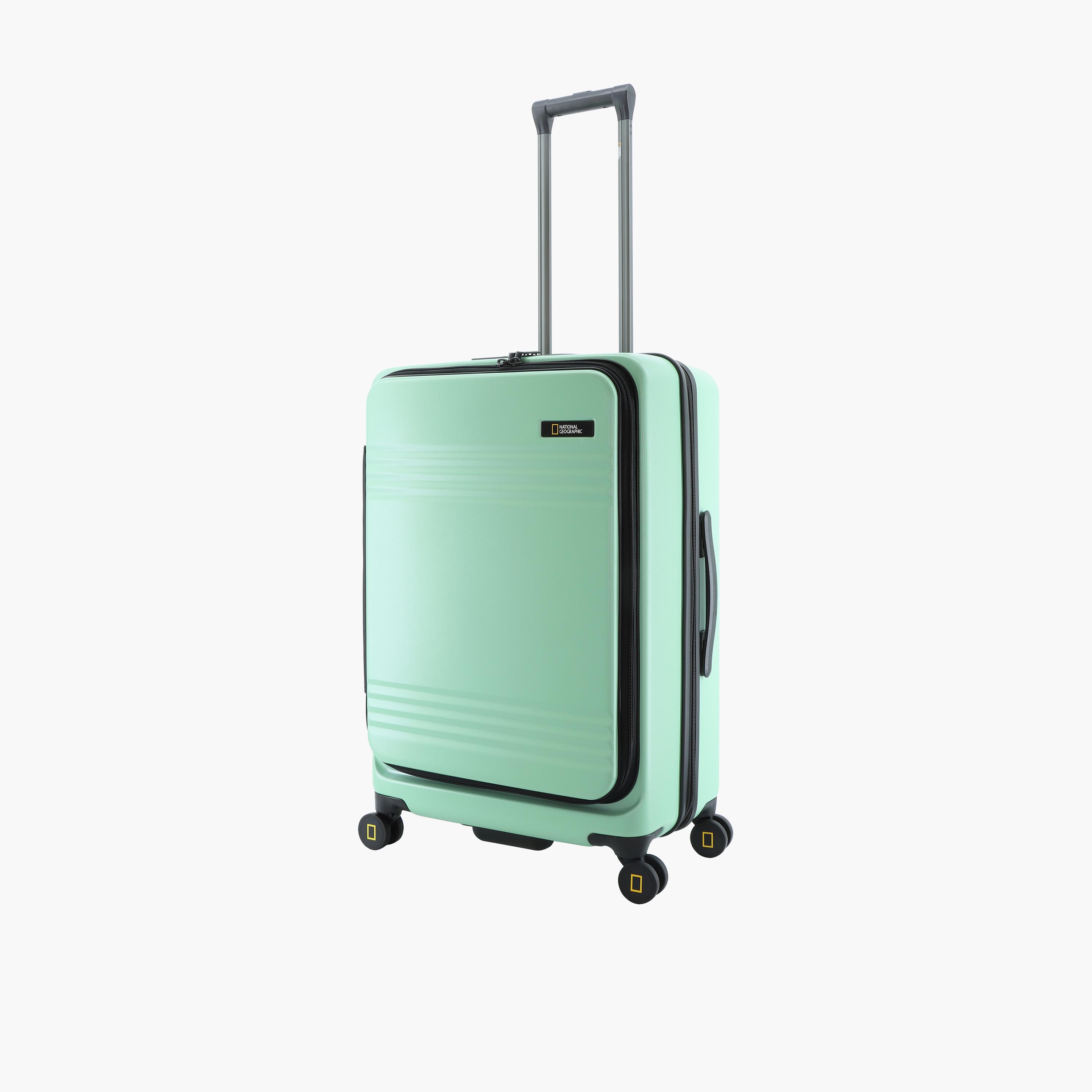 NATIONAL GEOGRAPHIC Lodge 67 CM Medium Check-in Polycarbonate with ABS Hard Sided 4-Wheeler Spinner Trolley Bag with TSA Lock  | N165HA.60-travel-luggagesandbags-luggage-image-5