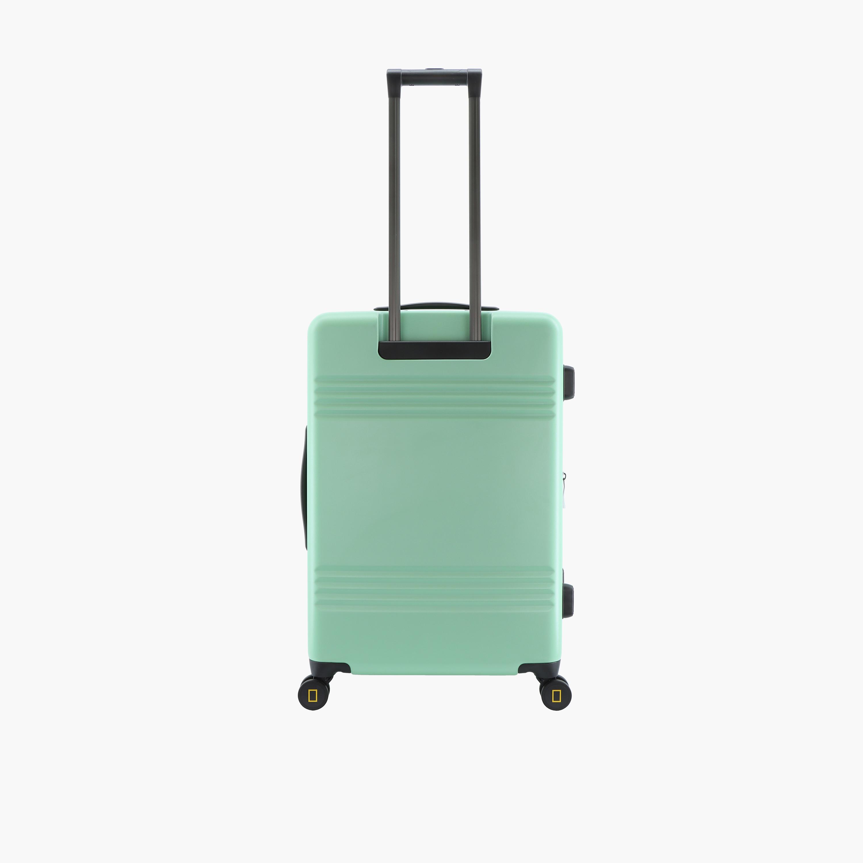 NATIONAL GEOGRAPHIC Lodge 67 CM Medium Check-in Polycarbonate with ABS Hard Sided 4-Wheeler Spinner Trolley Bag with TSA Lock  | N165HA.60-travel-luggagesandbags-luggage-image-6