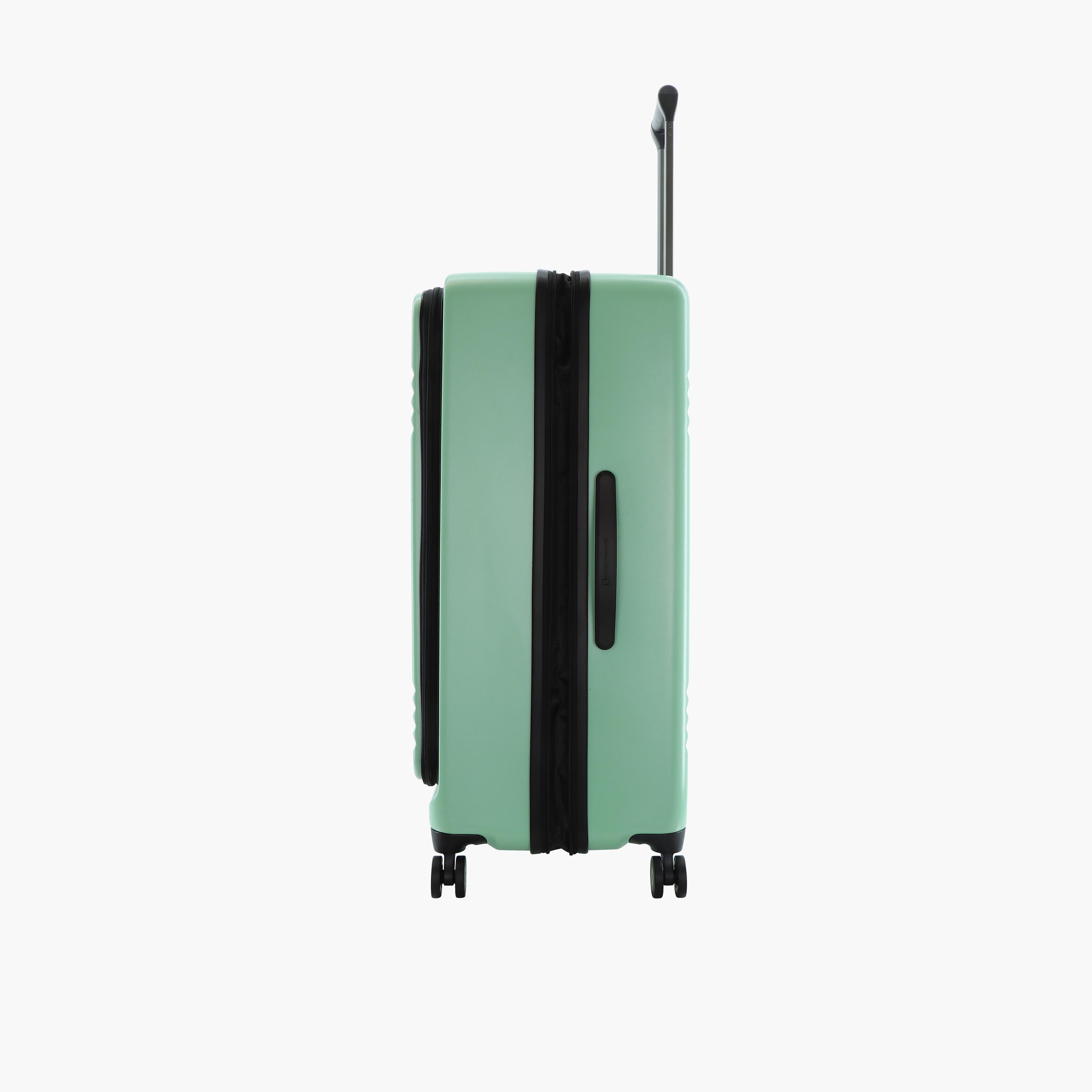NATIONAL GEOGRAPHIC Lodge 78 CM Large Check-in Polycarbonate with ABS Hard Sided 4-Wheeler Spinner Trolley Bag with TSA Lock  | N165HA.71-travel-luggagesandbags-luggage-image-10