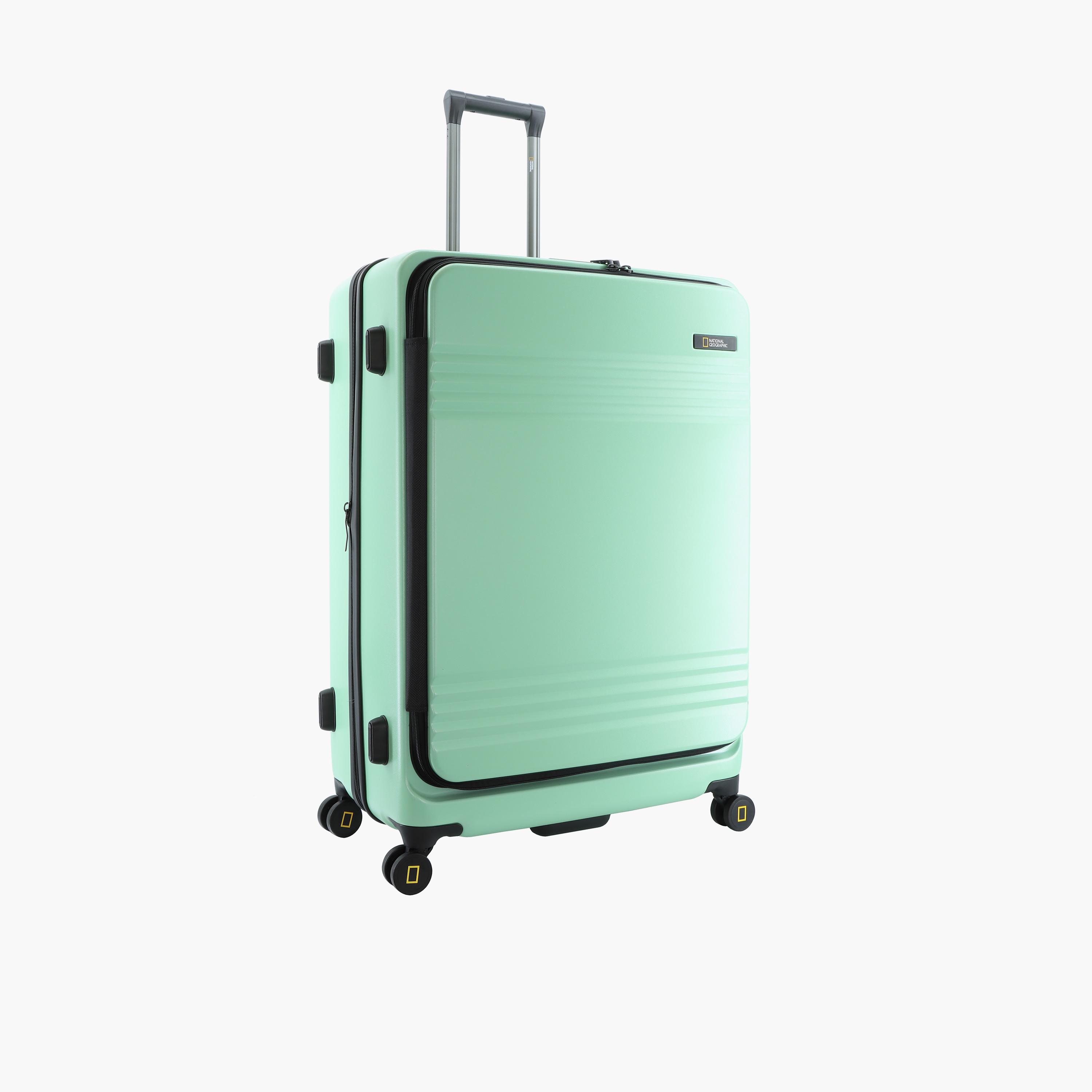 NATIONAL GEOGRAPHIC Lodge 78 CM Large Check-in Polycarbonate with ABS Hard Sided 4-Wheeler Spinner Trolley Bag with TSA Lock  | N165HA.71-travel-luggagesandbags-luggage-image-11