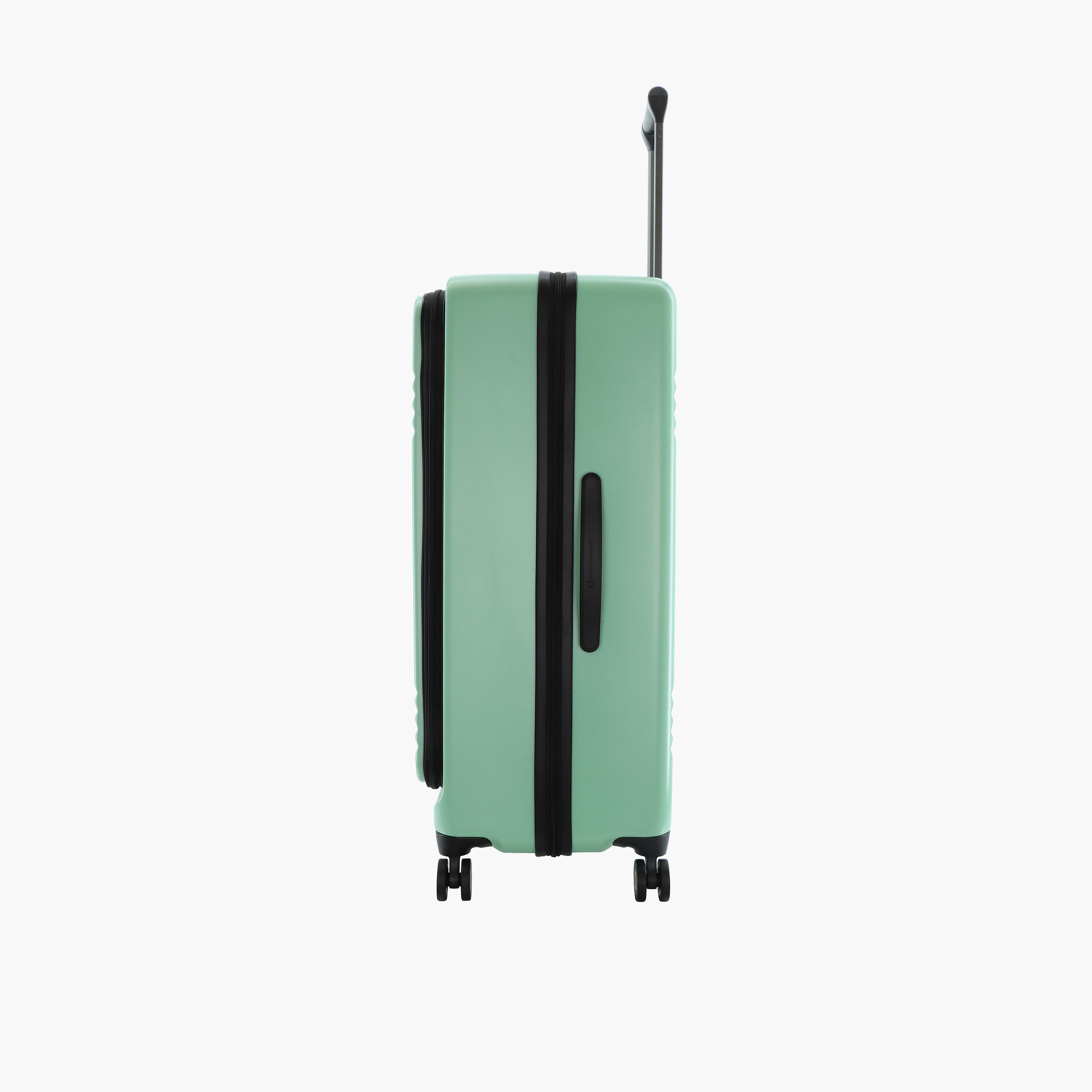 NATIONAL GEOGRAPHIC Lodge 78 CM Large Check-in Polycarbonate with ABS Hard Sided 4-Wheeler Spinner Trolley Bag with TSA Lock  | N165HA.71-travel-luggagesandbags-luggage-image-12