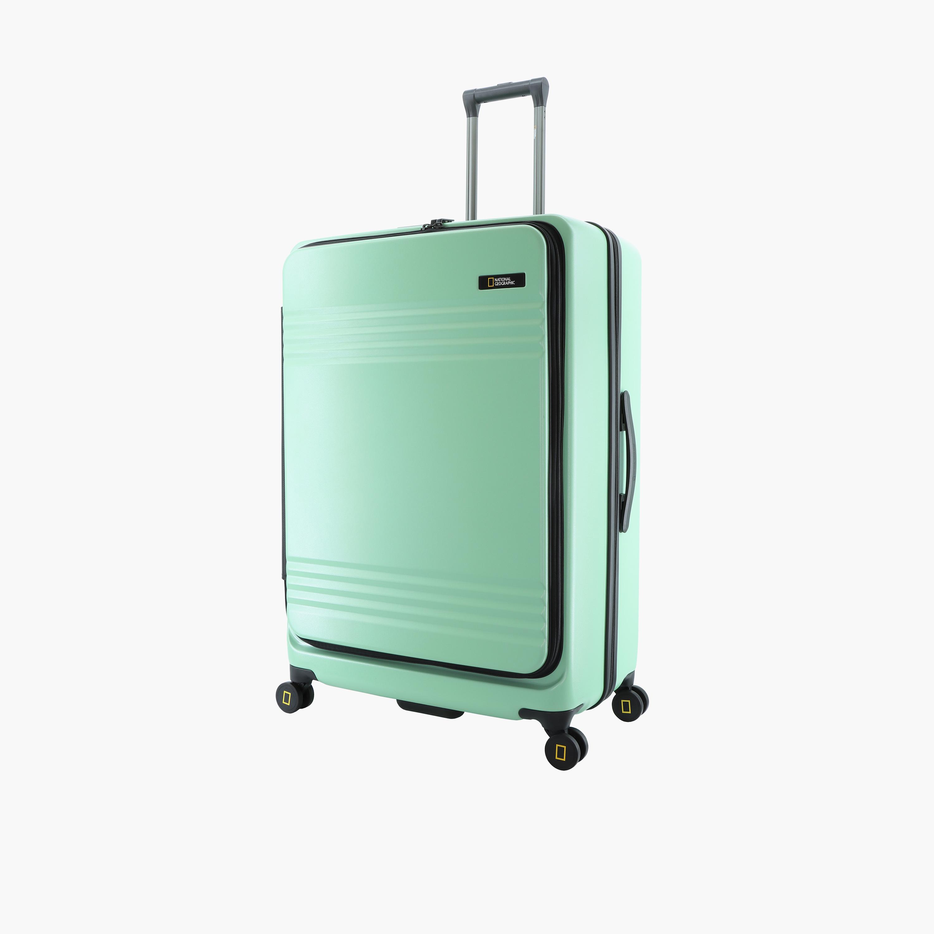 NATIONAL GEOGRAPHIC Lodge 78 CM Large Check-in Polycarbonate with ABS Hard Sided 4-Wheeler Spinner Trolley Bag with TSA Lock  | N165HA.71-travel-luggagesandbags-luggage-image-5