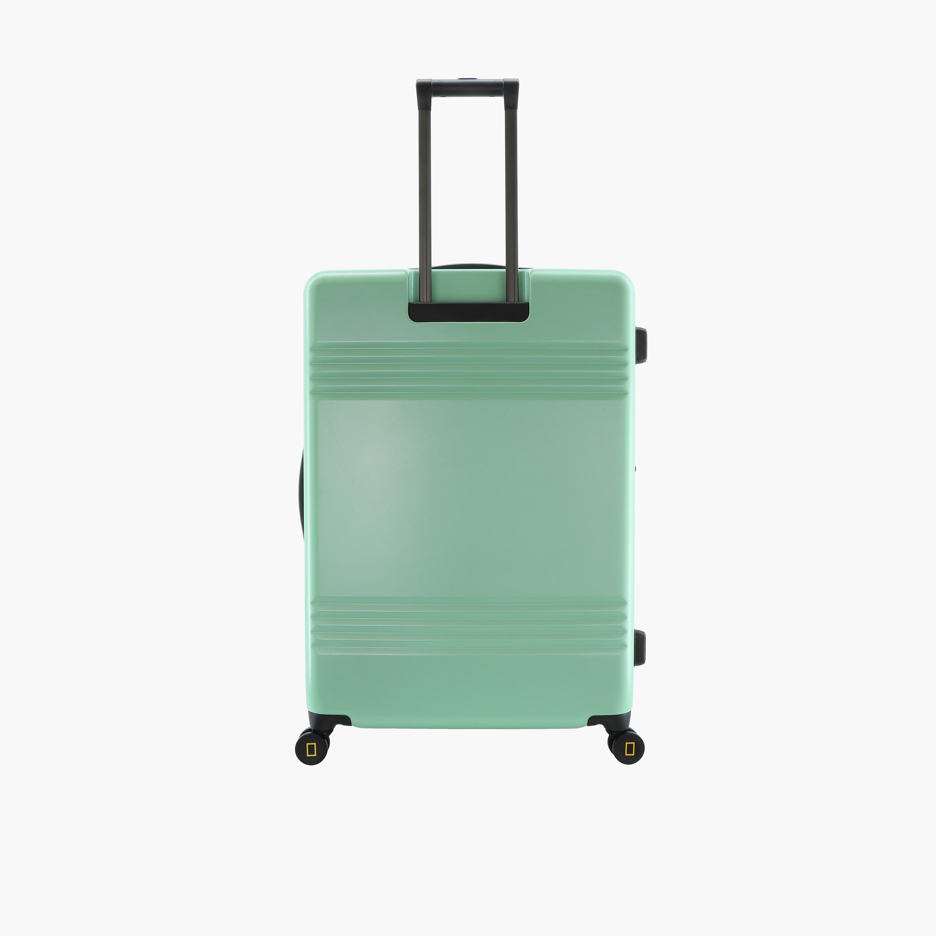 NATIONAL GEOGRAPHIC Lodge 78 CM Large Check-in Polycarbonate with ABS Hard Sided 4-Wheeler Spinner Trolley Bag with TSA Lock  | N165HA.71-travel-luggagesandbags-luggage-image-6
