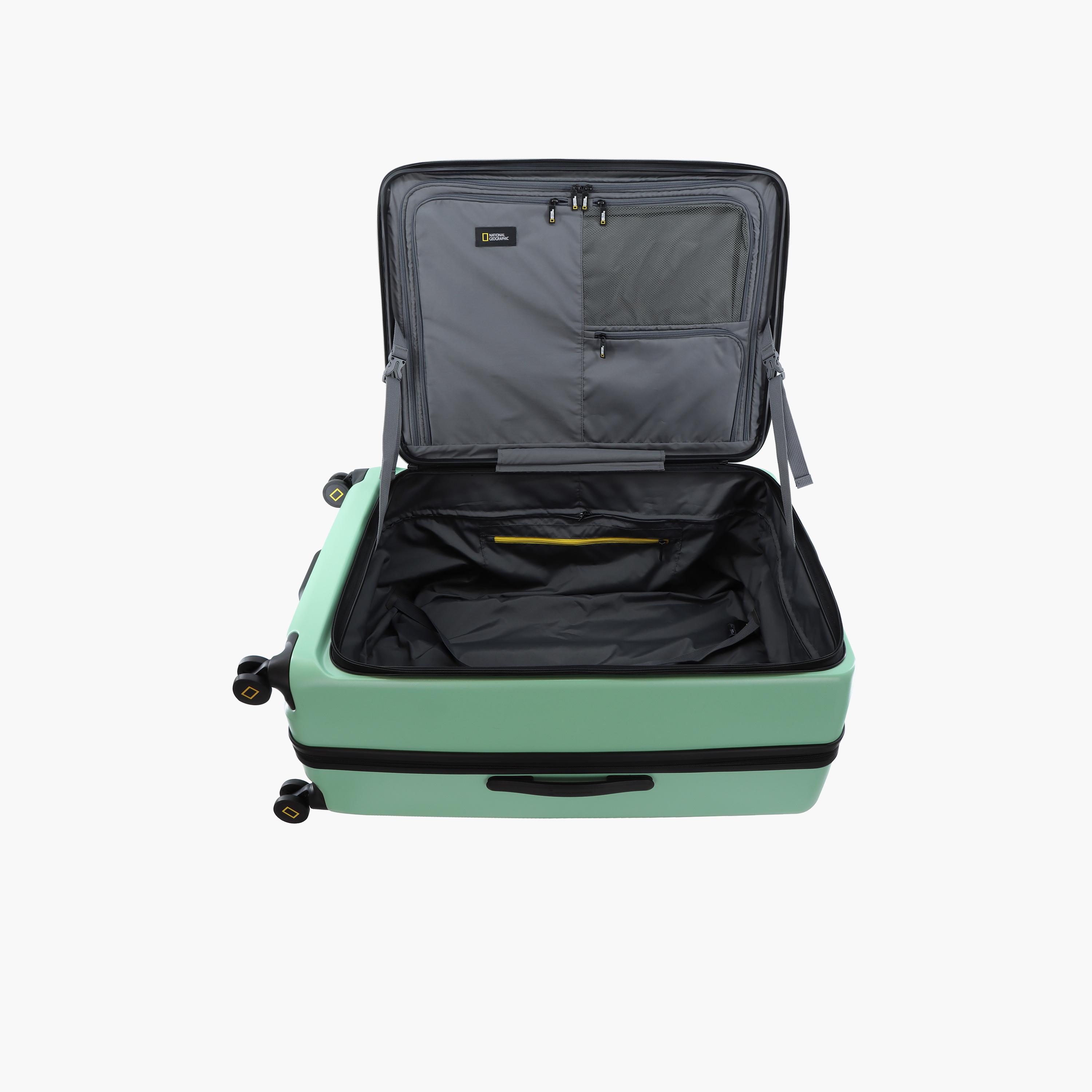 NATIONAL GEOGRAPHIC Lodge 78 CM Large Check-in Polycarbonate with ABS Hard Sided 4-Wheeler Spinner Trolley Bag with TSA Lock  | N165HA.71-travel-luggagesandbags-luggage-image-7