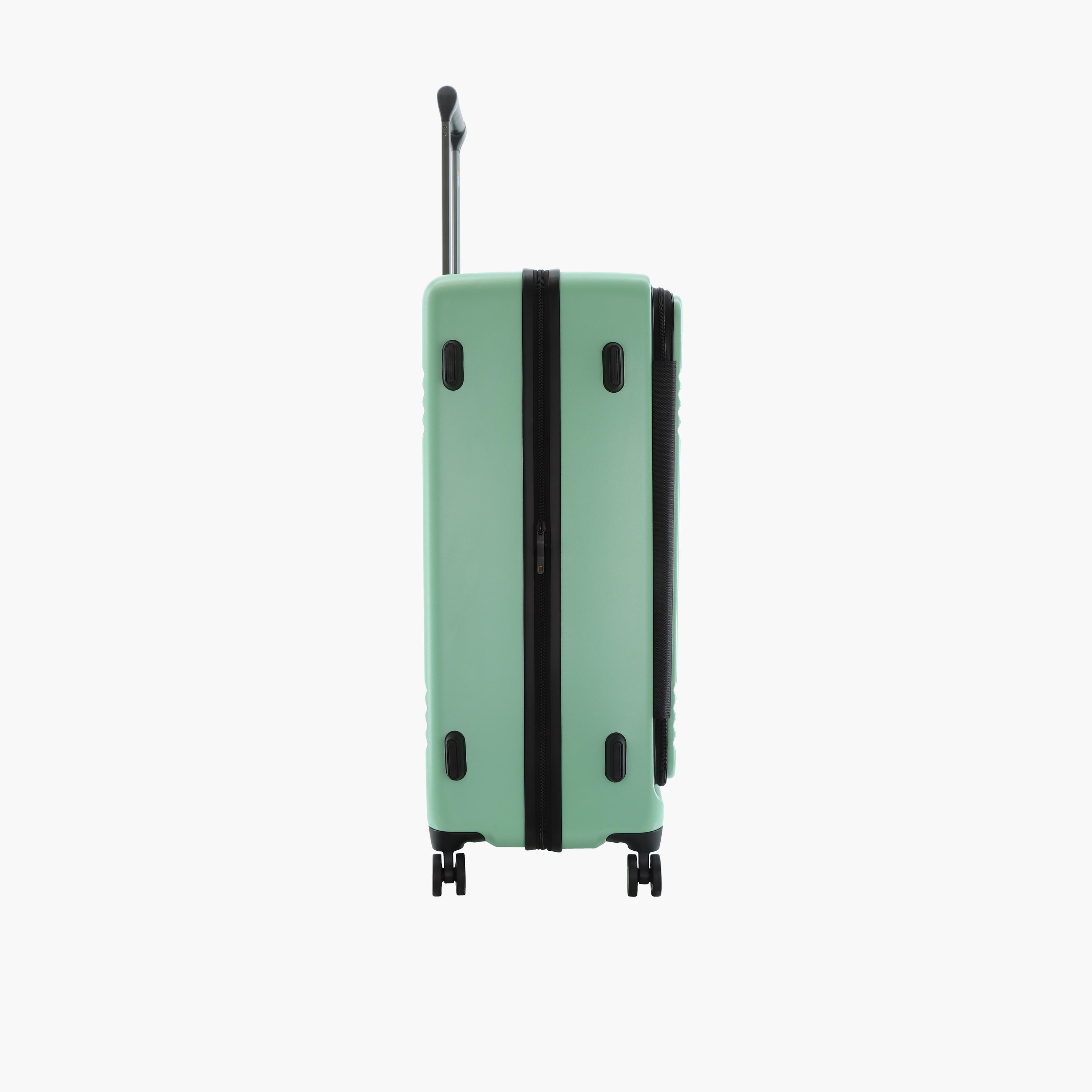 NATIONAL GEOGRAPHIC Lodge 78 CM Large Check-in Polycarbonate with ABS Hard Sided 4-Wheeler Spinner Trolley Bag with TSA Lock  | N165HA.71-travel-luggagesandbags-luggage-image-8