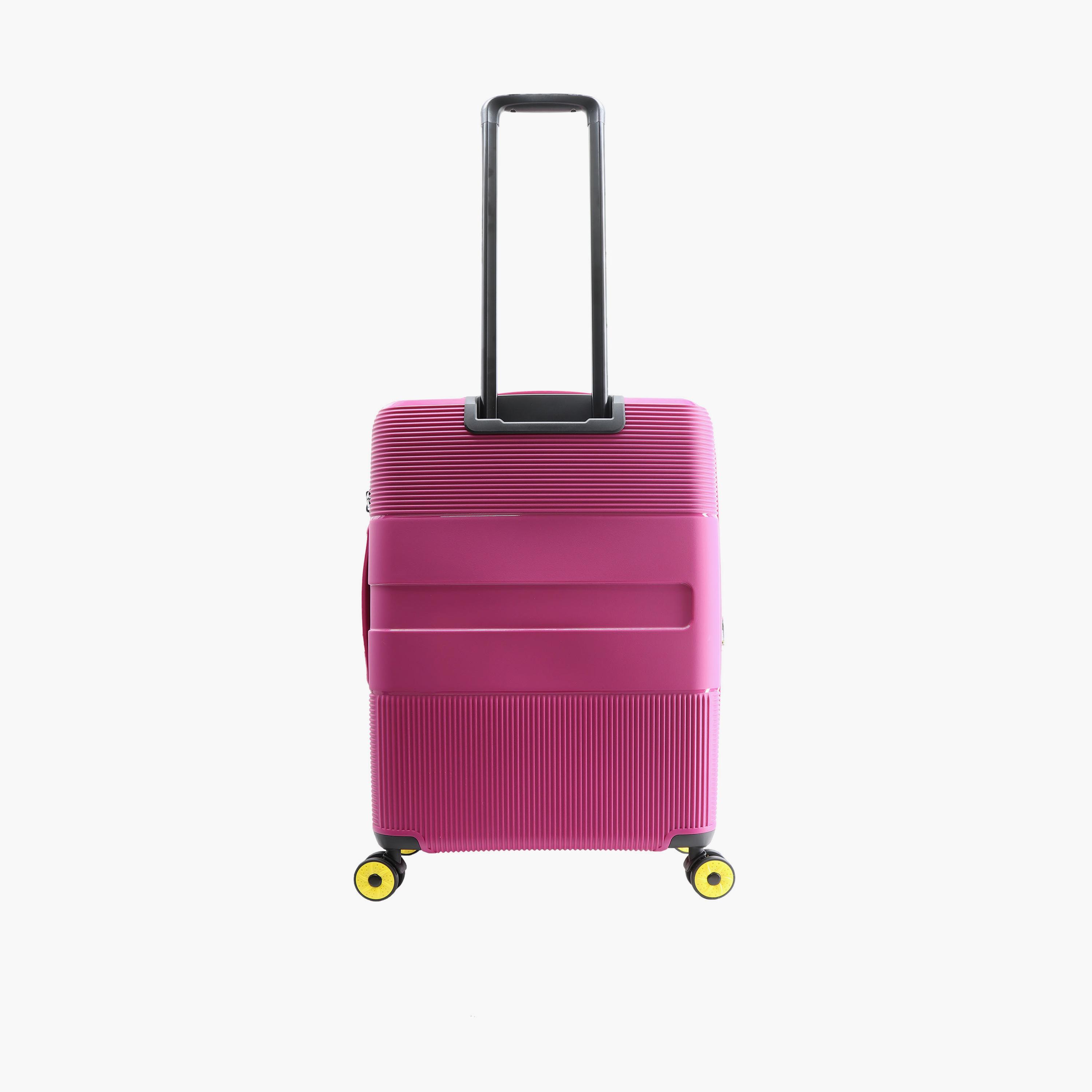 NATIONAL GEOGRAPHIC Cavern 67 CM Medium Check-in Polypropylene Hard Sided 4-Wheeler Spinner Trolley Bag with TSA Lock  | N221HA.60-travel-luggagesandbags-luggage-image-6