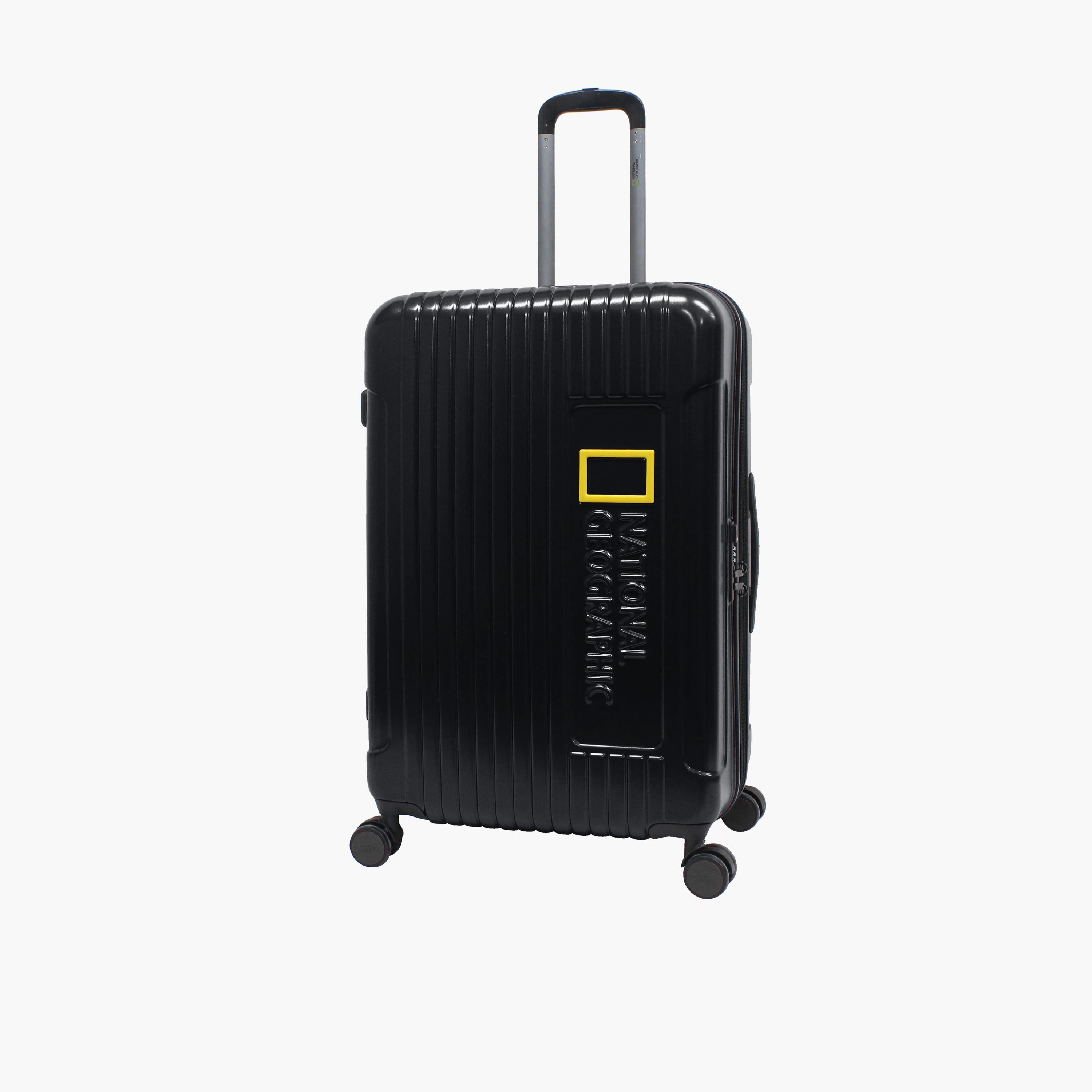 NATIONAL GEOGRAPHIC Canyon 78 CM Large Check-in Polycarbonate with ABS Hard Sided 4-Wheeler Spinner Trolley Bag with TSA Lock  | N114HA.71-travel-luggagesandbags-luggage-image-1