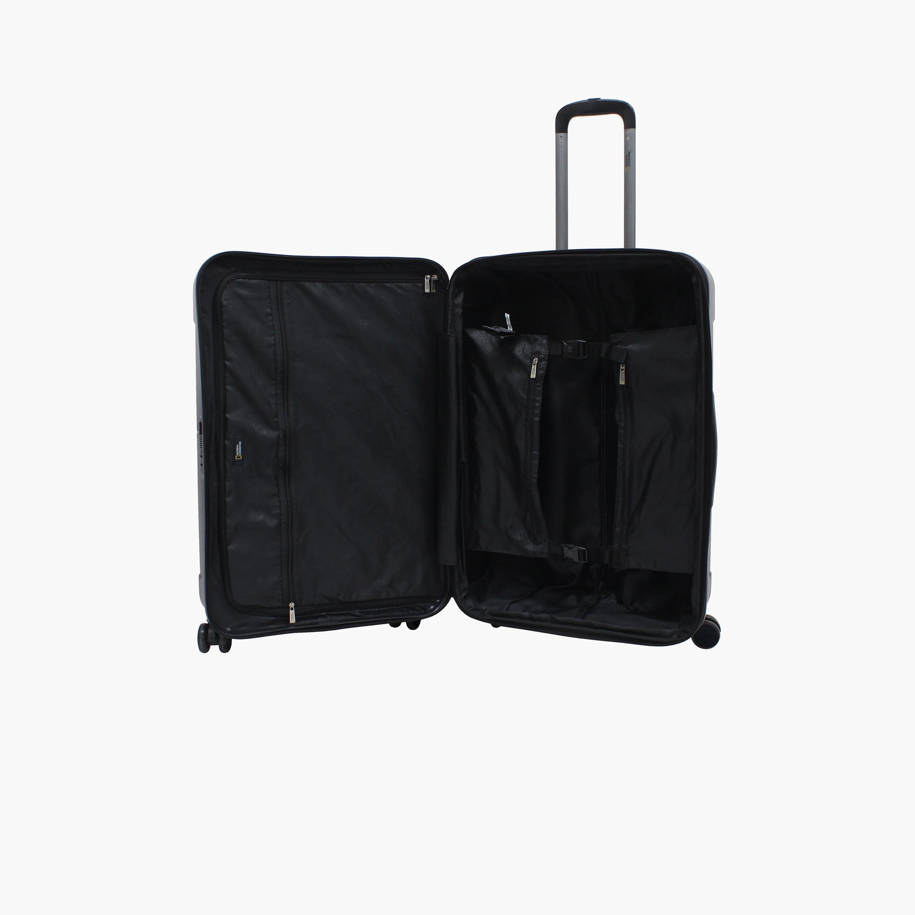 NATIONAL GEOGRAPHIC Canyon 78 CM Large Check-in Polycarbonate with ABS Hard Sided 4-Wheeler Spinner Trolley Bag with TSA Lock  | N114HA.71-travel-luggagesandbags-luggage-image-6