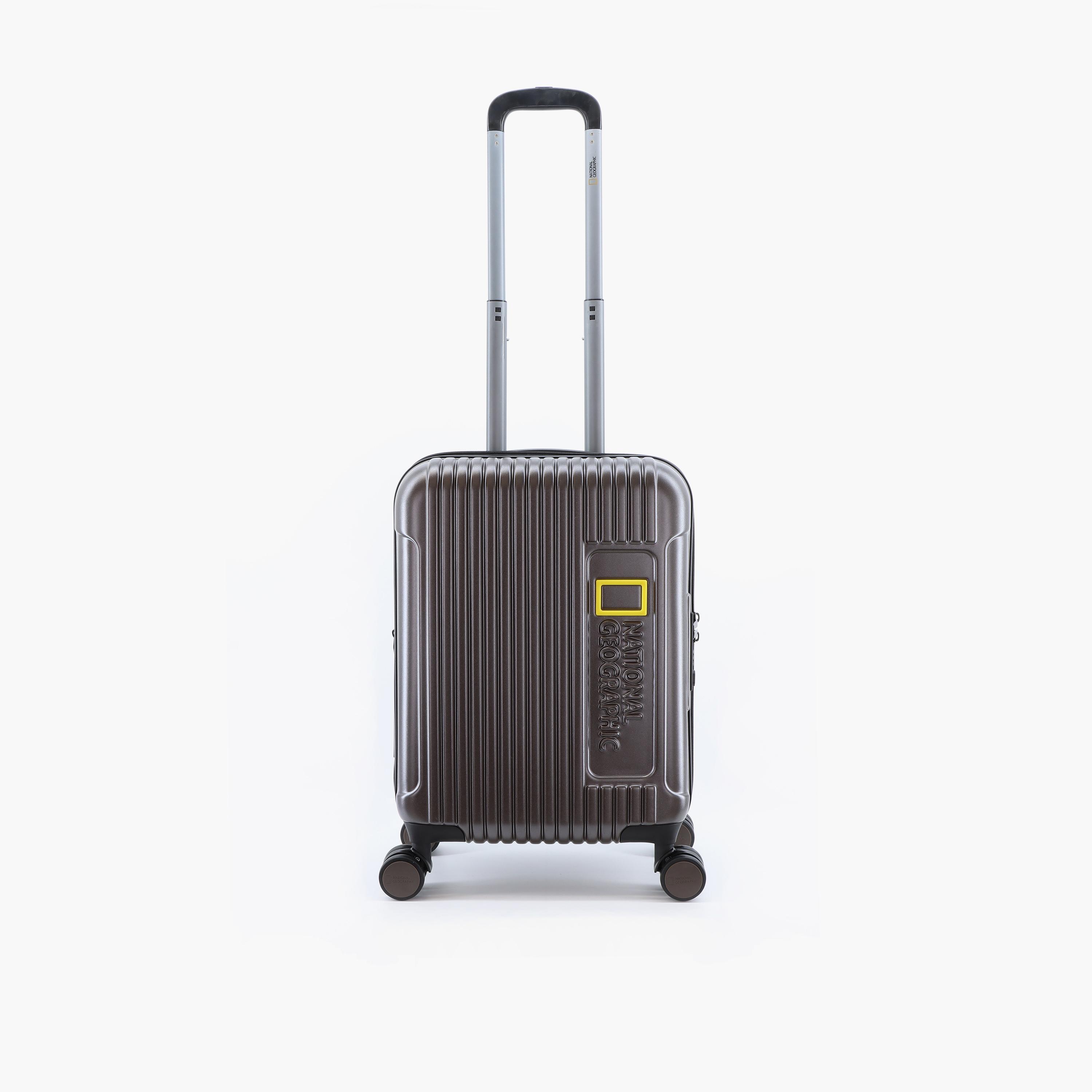 NATIONAL GEOGRAPHIC Canyon 50 CM Small Cabin Polycarbonate with ABS Hard Sided 4-Wheeler Spinner Trolley Bag with TSA Lock  | N114HA.49-travel-luggagesandbags-luggage-image-1
