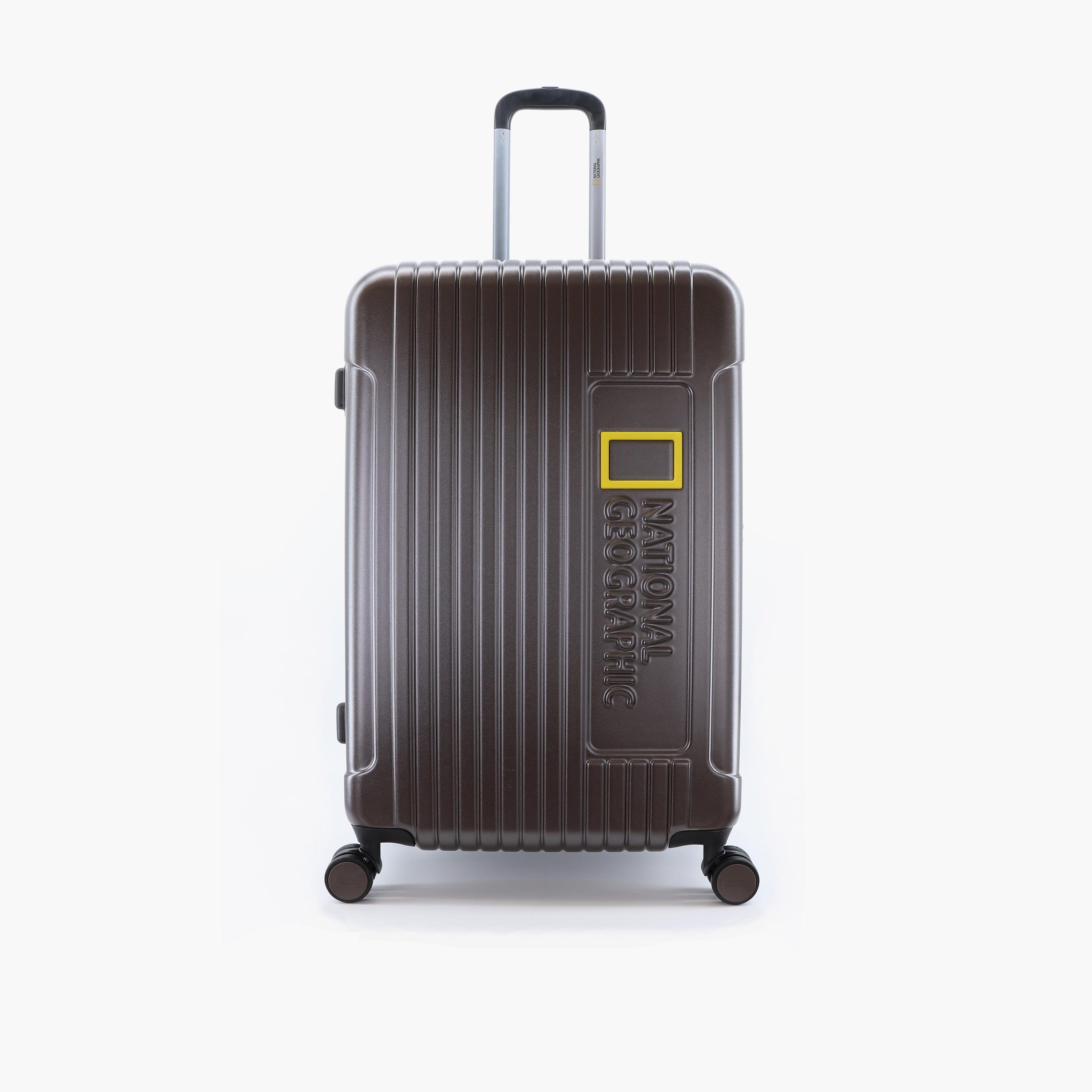 NATIONAL GEOGRAPHIC Canyon 78 CM Large Check-in Polycarbonate with ABS Hard Sided 4-Wheeler Spinner Trolley Bag with TSA Lock  | N114HA.71-travel-luggagesandbags-luggage-image-1