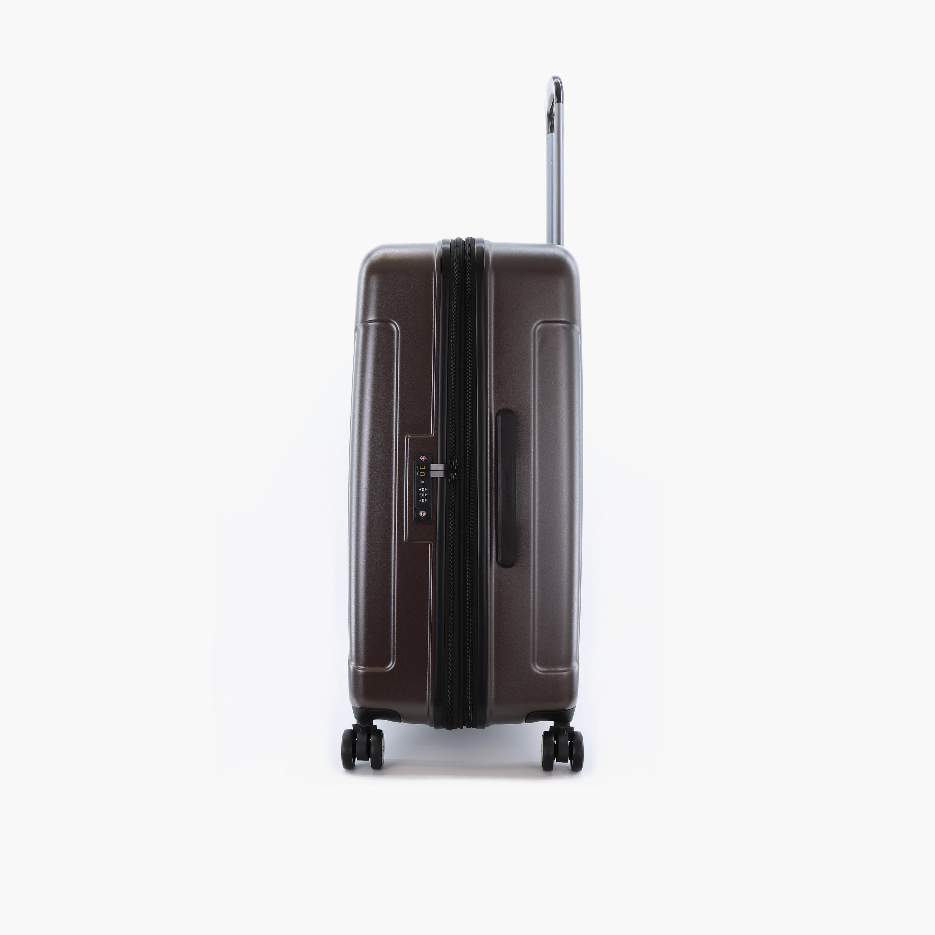 NATIONAL GEOGRAPHIC Canyon 78 CM Large Check-in Polycarbonate with ABS Hard Sided 4-Wheeler Spinner Trolley Bag with TSA Lock  | N114HA.71-travel-luggagesandbags-luggage-image-7