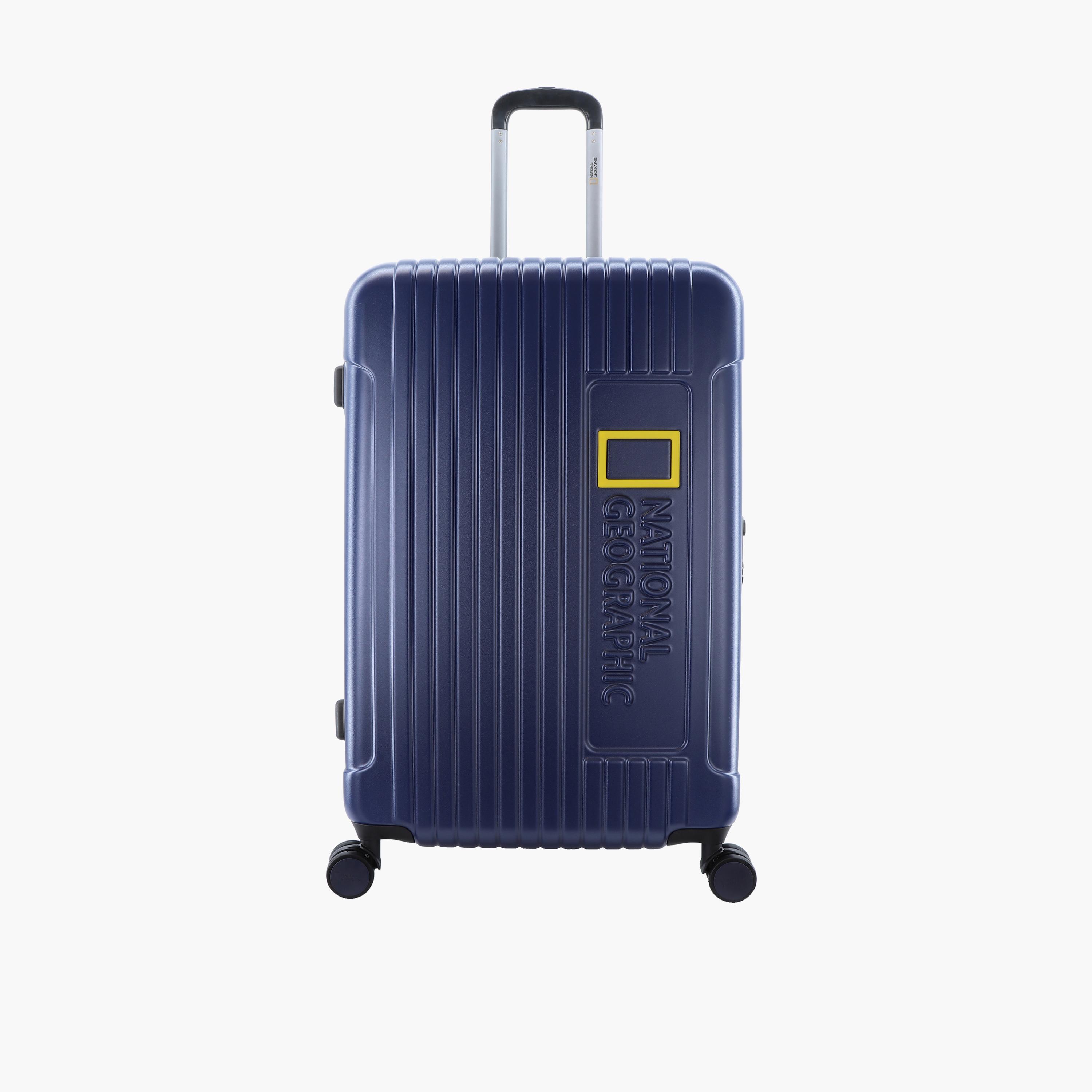 NATIONAL GEOGRAPHIC Canyon 78 CM Large Check-in Polycarbonate with ABS Hard Sided 4-Wheeler Spinner Trolley Bag with TSA Lock  | N114HA.71-travel-luggagesandbags-luggage-image-1
