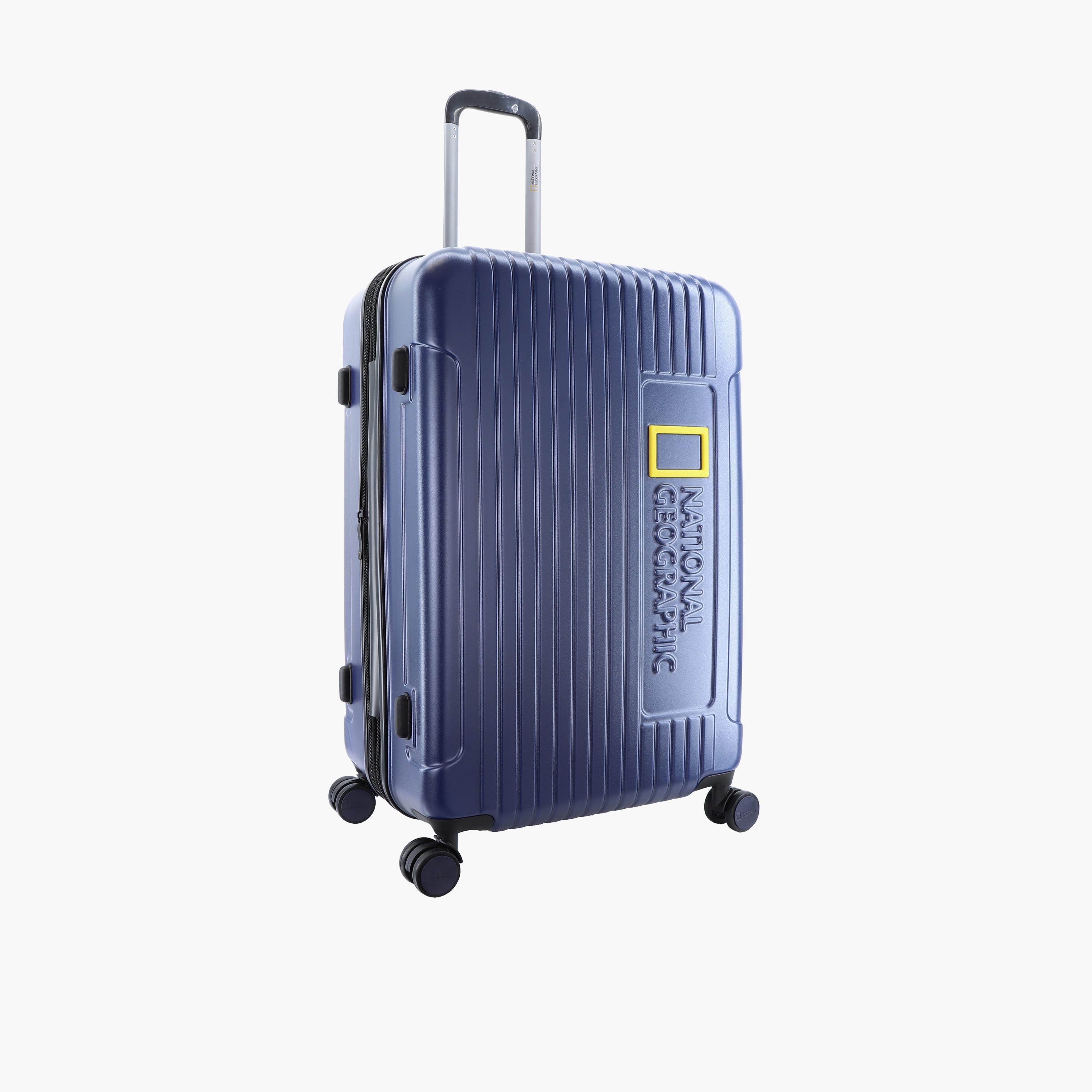 NATIONAL GEOGRAPHIC Canyon 78 CM Large Check-in Polycarbonate with ABS Hard Sided 4-Wheeler Spinner Trolley Bag with TSA Lock  | N114HA.71-travel-luggagesandbags-luggage-image-5