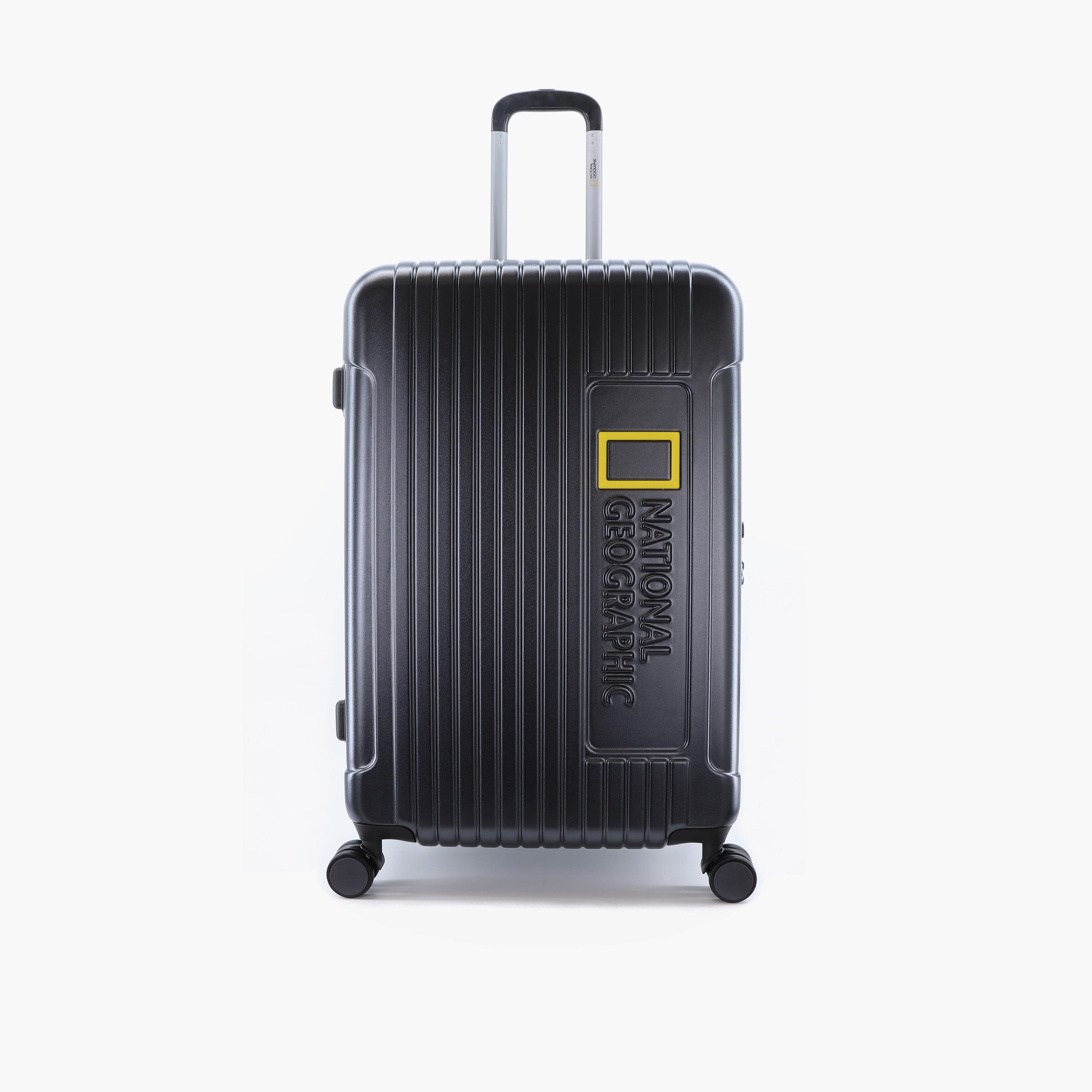 NATIONAL GEOGRAPHIC Canyon 78 CM Large Check-in Polycarbonate with ABS Hard Sided 4-Wheeler Spinner Trolley Bag with TSA Lock  | N114HA.71-travel-luggagesandbags-luggage-image-1