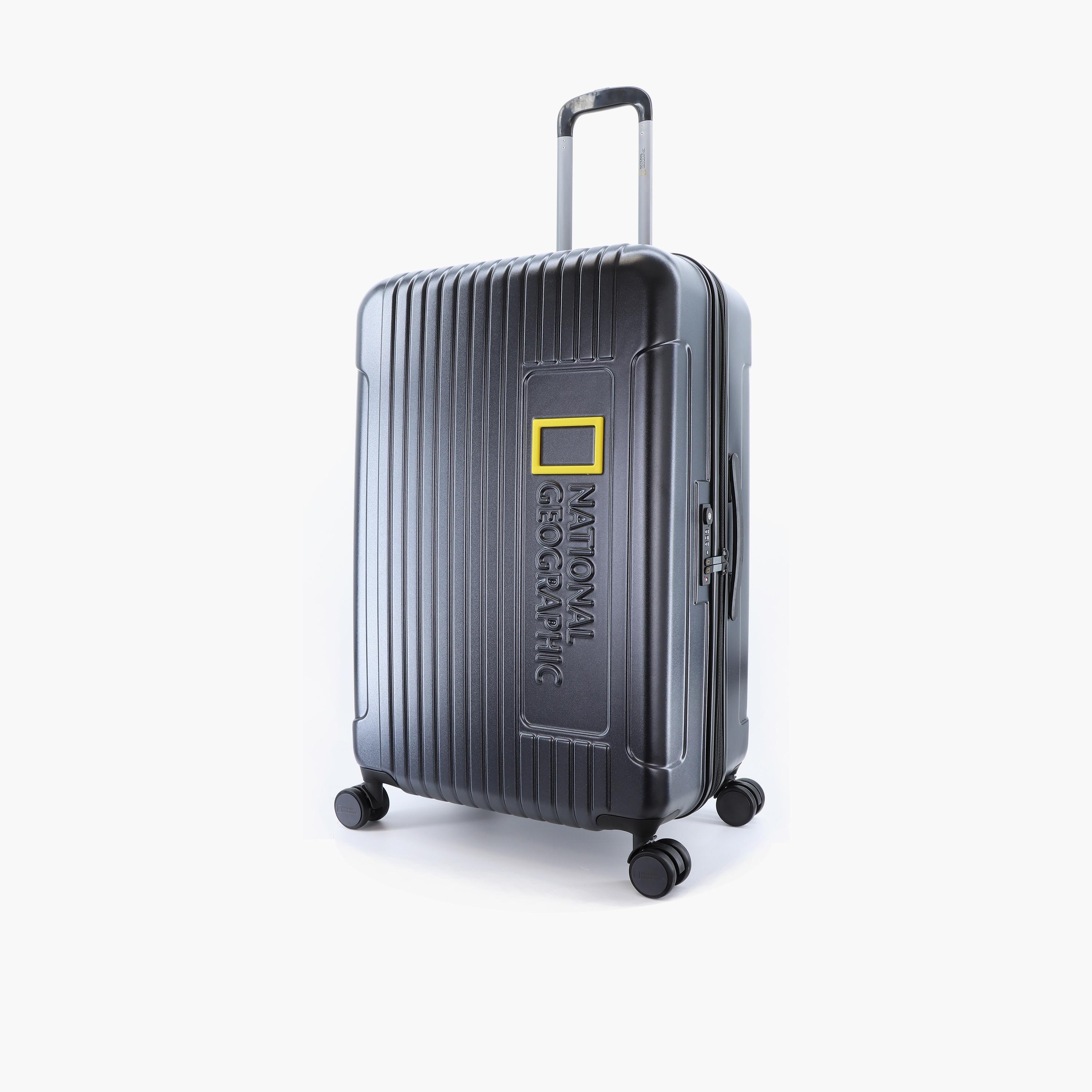 NATIONAL GEOGRAPHIC Canyon 78 CM Large Check-in Polycarbonate with ABS Hard Sided 4-Wheeler Spinner Trolley Bag with TSA Lock  | N114HA.71-travel-luggagesandbags-luggage-image-5