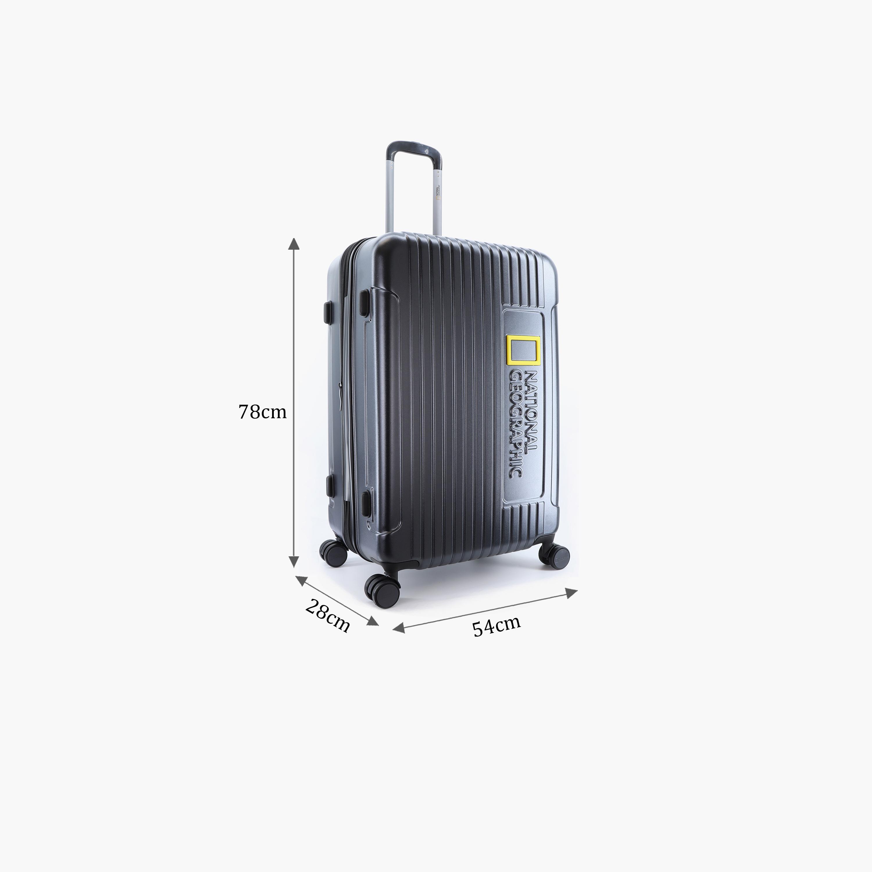 NATIONAL GEOGRAPHIC Canyon 78 CM Large Check-in Polycarbonate with ABS Hard Sided 4-Wheeler Spinner Trolley Bag with TSA Lock  | N114HA.71-travel-luggagesandbags-luggage-image-9