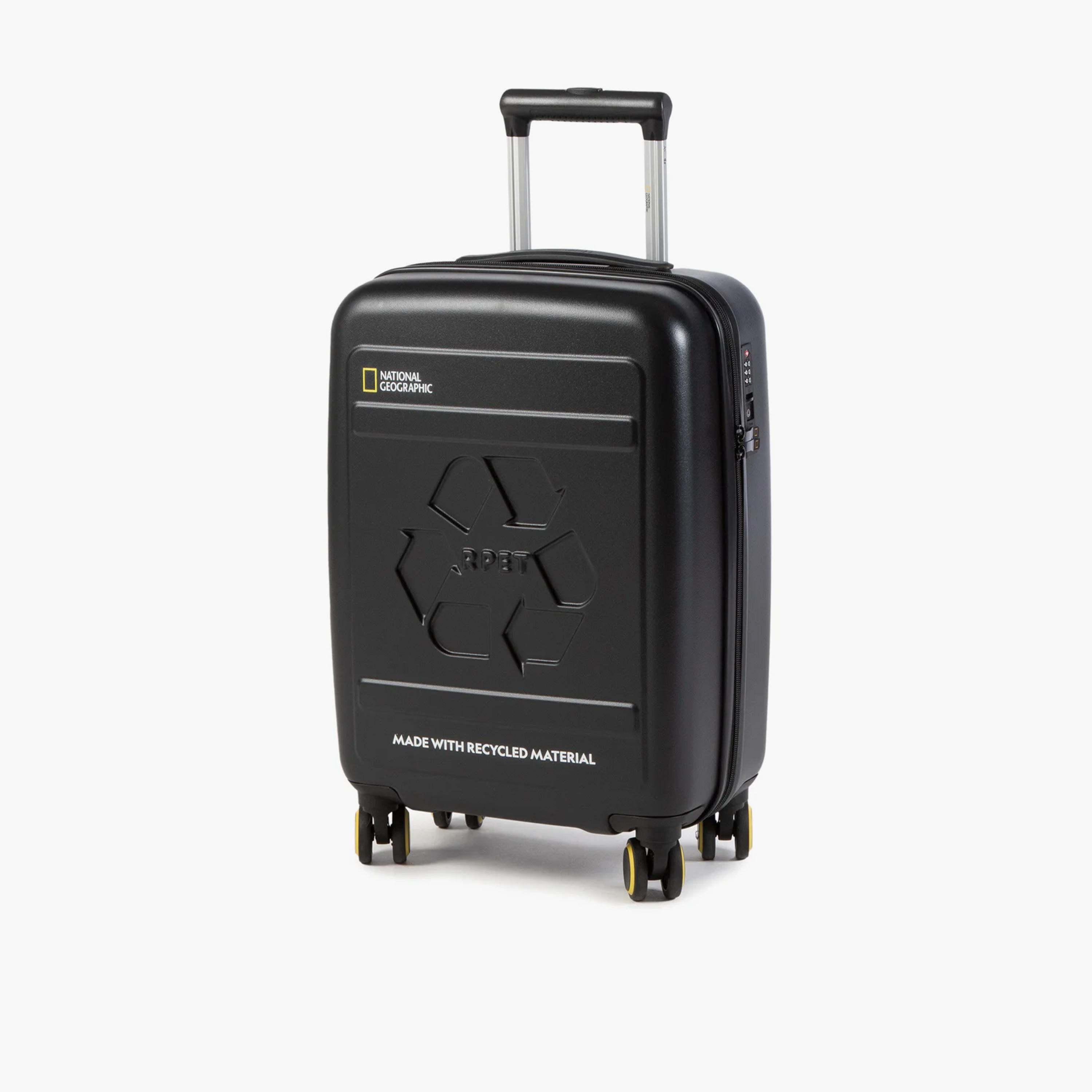 NATIONAL GEOGRAPHIC RPET Balance 50 CM Small Cabin Polycarbonate with ABS Hard Sided 4-Wheeler Spinner Trolley Bag with TSA Lock  | N205HA.49-travel-luggagesandbags-luggage-image-5
