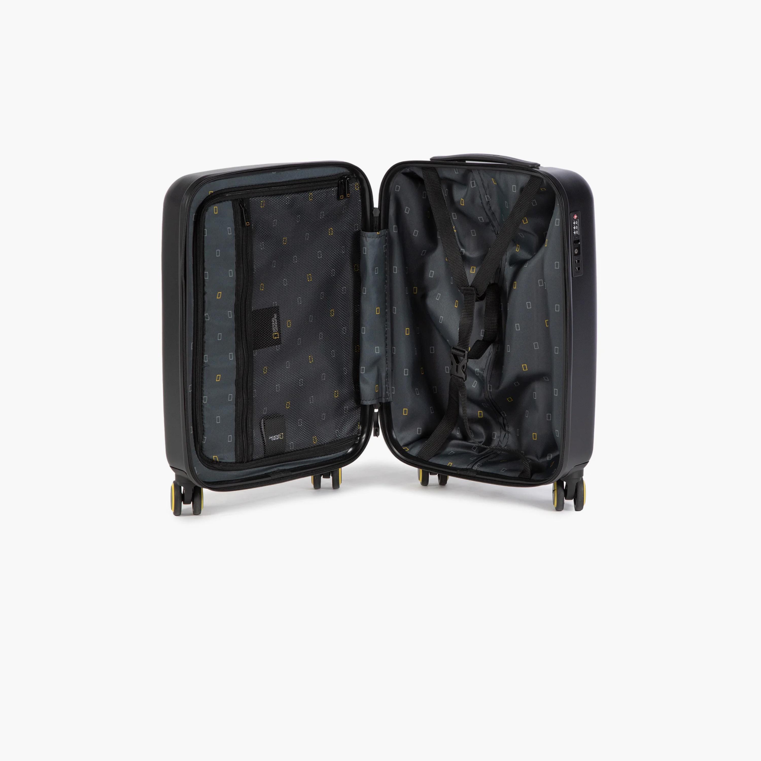 NATIONAL GEOGRAPHIC RPET Balance 50 CM Small Cabin Polycarbonate with ABS Hard Sided 4-Wheeler Spinner Trolley Bag with TSA Lock  | N205HA.49-travel-luggagesandbags-luggage-image-7