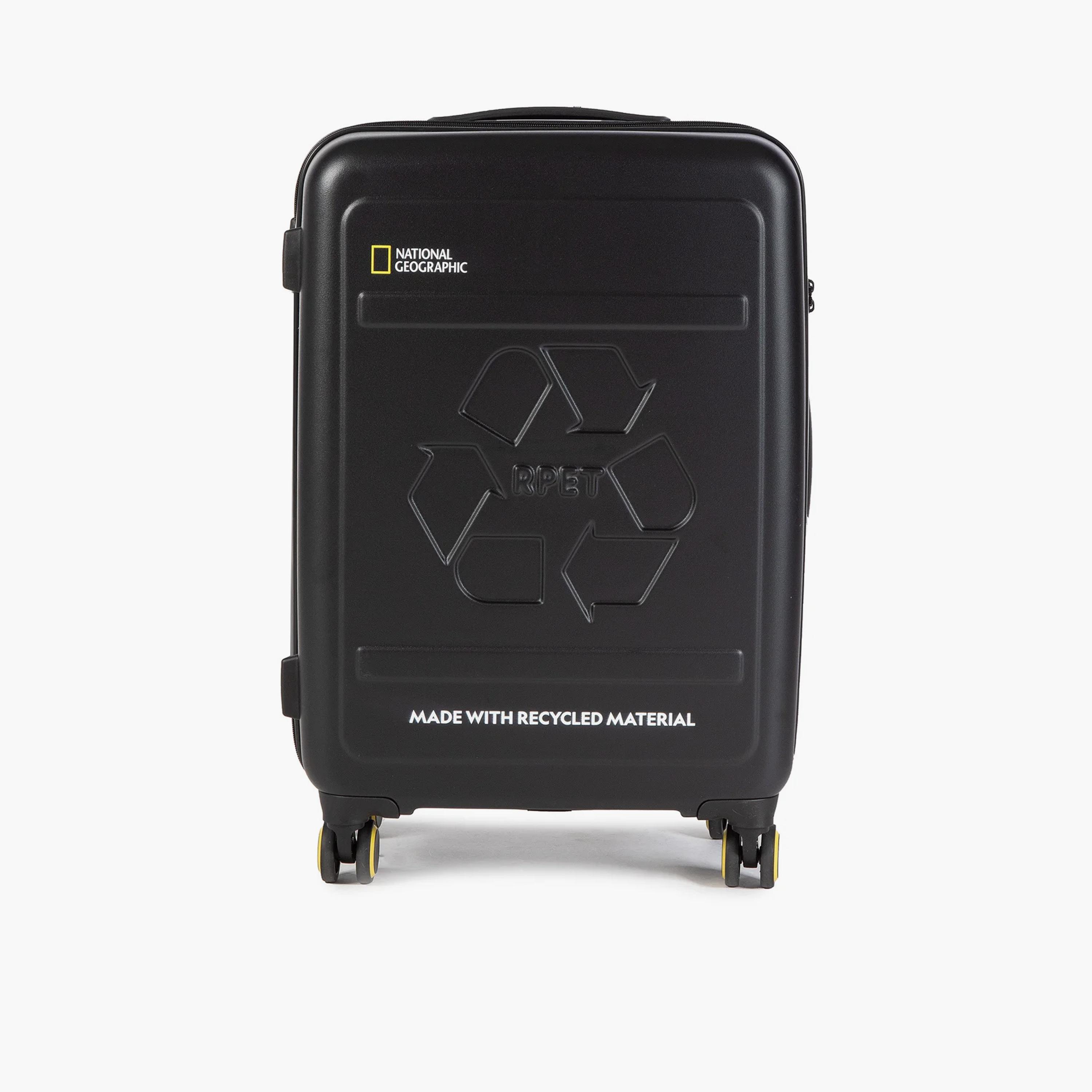 NATIONAL GEOGRAPHIC RPET Balance 67 CM Medium Check-in Polycarbonate with ABS Hard Sided 4-Wheeler Spinner Trolley Bag with TSA Lock  | N205HA.60-travel-luggagesandbags-luggage-image-1