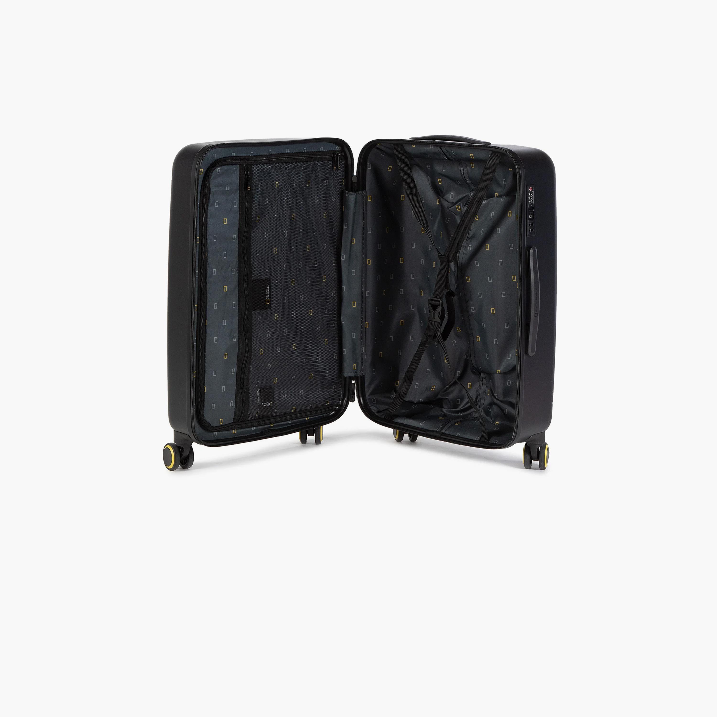NATIONAL GEOGRAPHIC RPET Balance 67 CM Medium Check-in Polycarbonate with ABS Hard Sided 4-Wheeler Spinner Trolley Bag with TSA Lock  | N205HA.60-travel-luggagesandbags-luggage-image-7