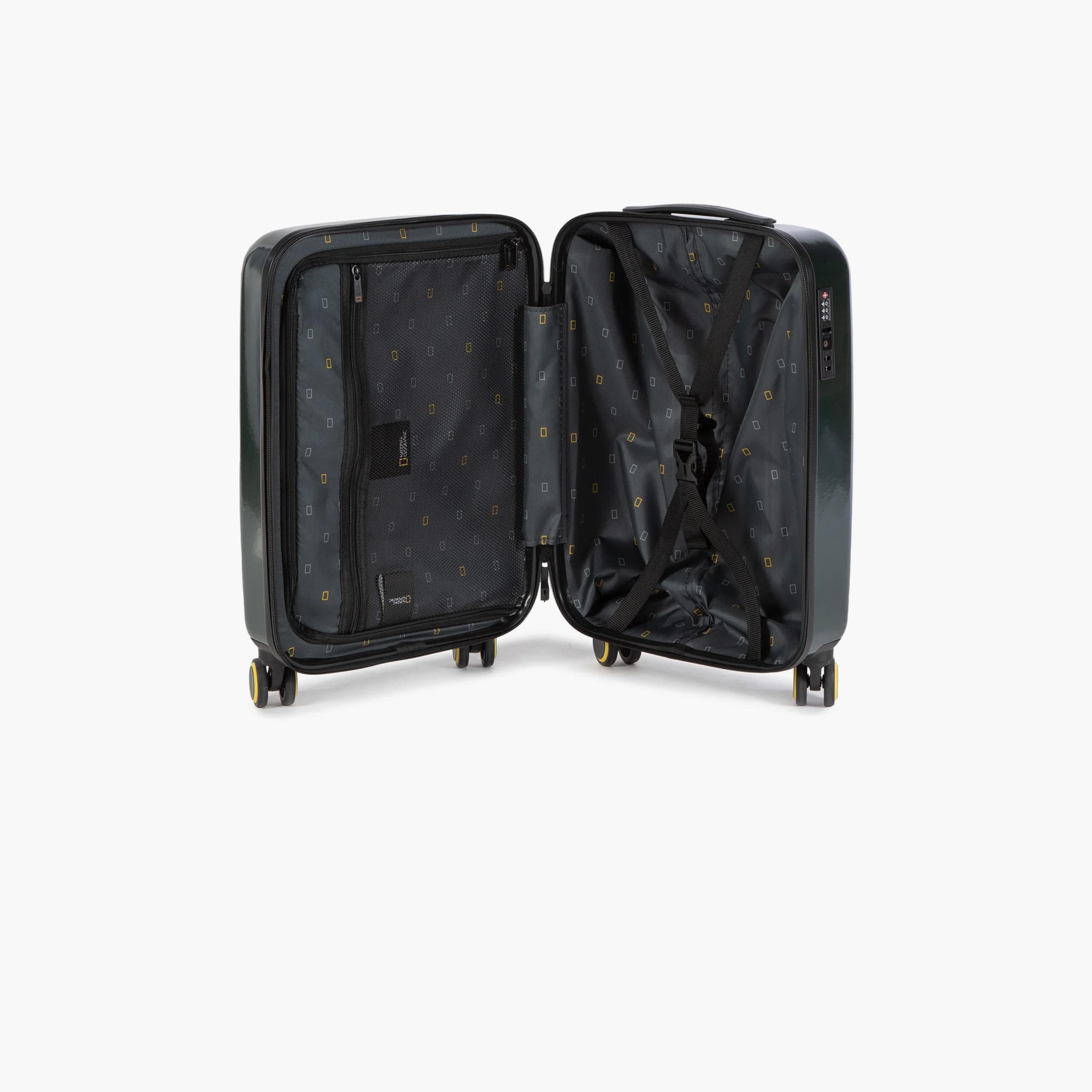 NATIONAL GEOGRAPHIC RPET Balance 50 CM Small Cabin Polycarbonate with ABS Hard Sided 4-Wheeler Spinner Trolley Bag with TSA Lock  | N205HA.49-travel-luggagesandbags-luggage-image-7