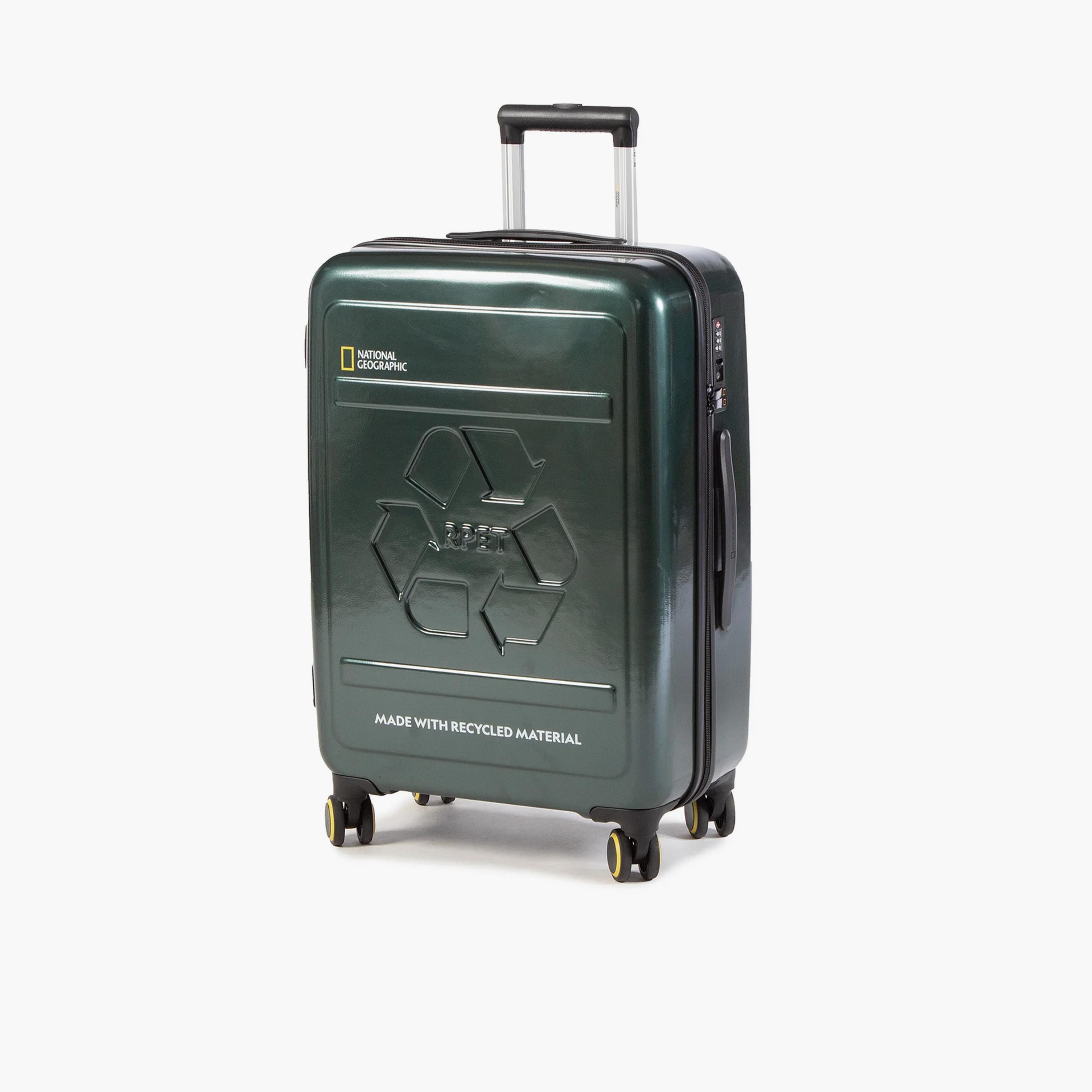 NATIONAL GEOGRAPHIC RPET Balance 67 CM Medium Check-in Polycarbonate with ABS Hard Sided 4-Wheeler Spinner Trolley Bag with TSA Lock  | N205HA.60-travel-luggagesandbags-luggage-image-5