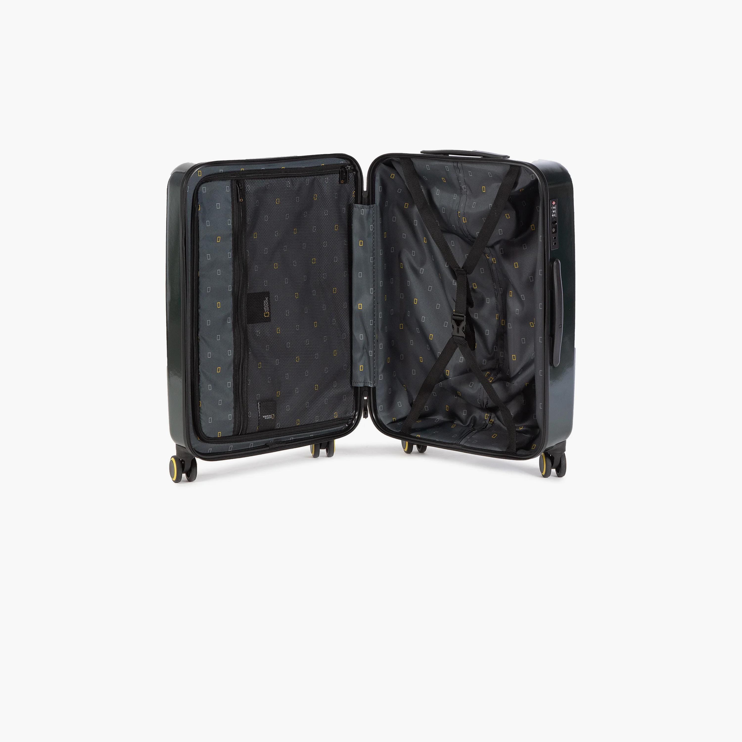 NATIONAL GEOGRAPHIC RPET Balance 67 CM Medium Check-in Polycarbonate with ABS Hard Sided 4-Wheeler Spinner Trolley Bag with TSA Lock  | N205HA.60-travel-luggagesandbags-luggage-image-7