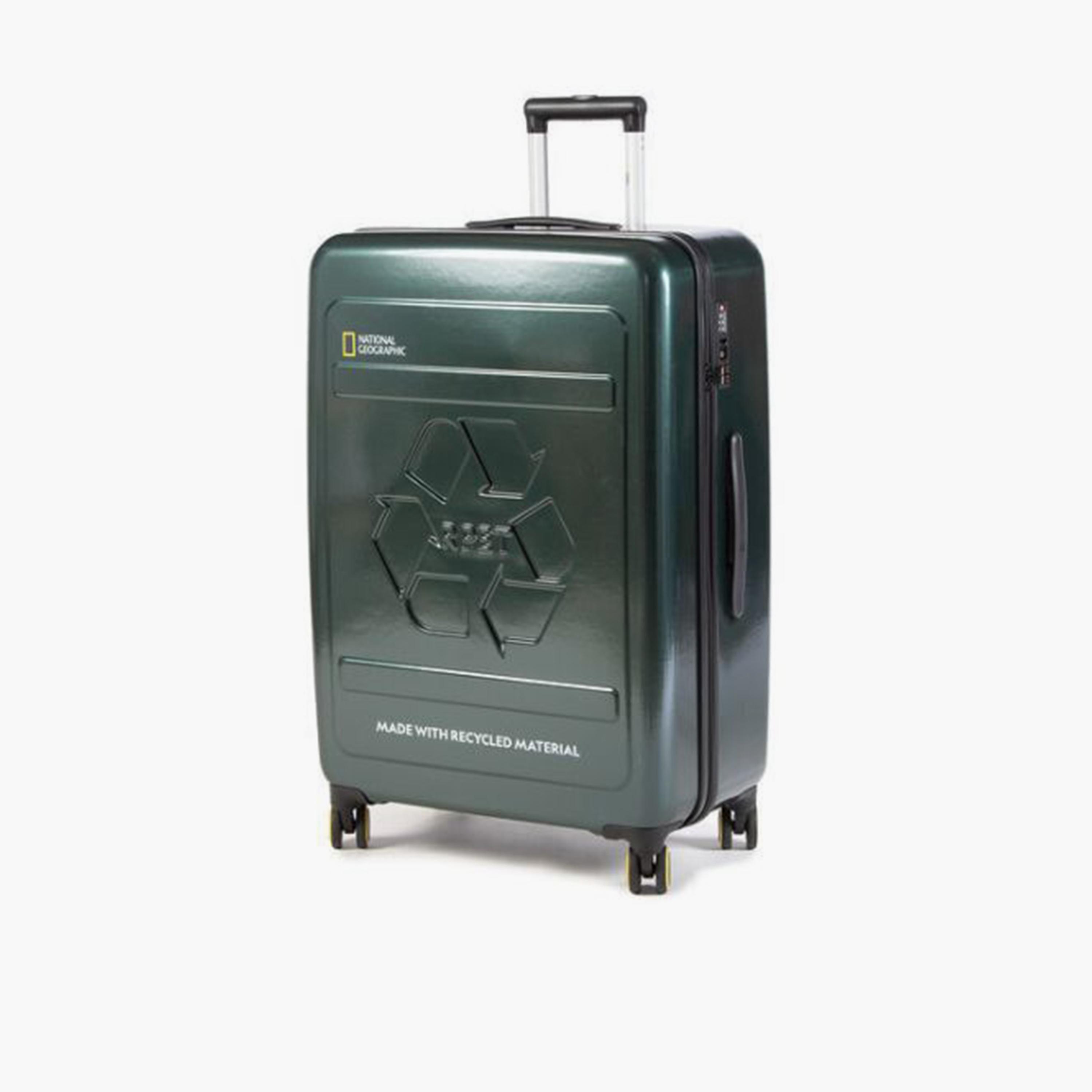 NATIONAL GEOGRAPHIC RPET Balance 78 CM Large Check-in Polycarbonate with ABS Hard Sided 4-Wheeler Spinner Trolley Bag with TSA Lock  | N205HA.71-travel-luggagesandbags-luggage-image-5