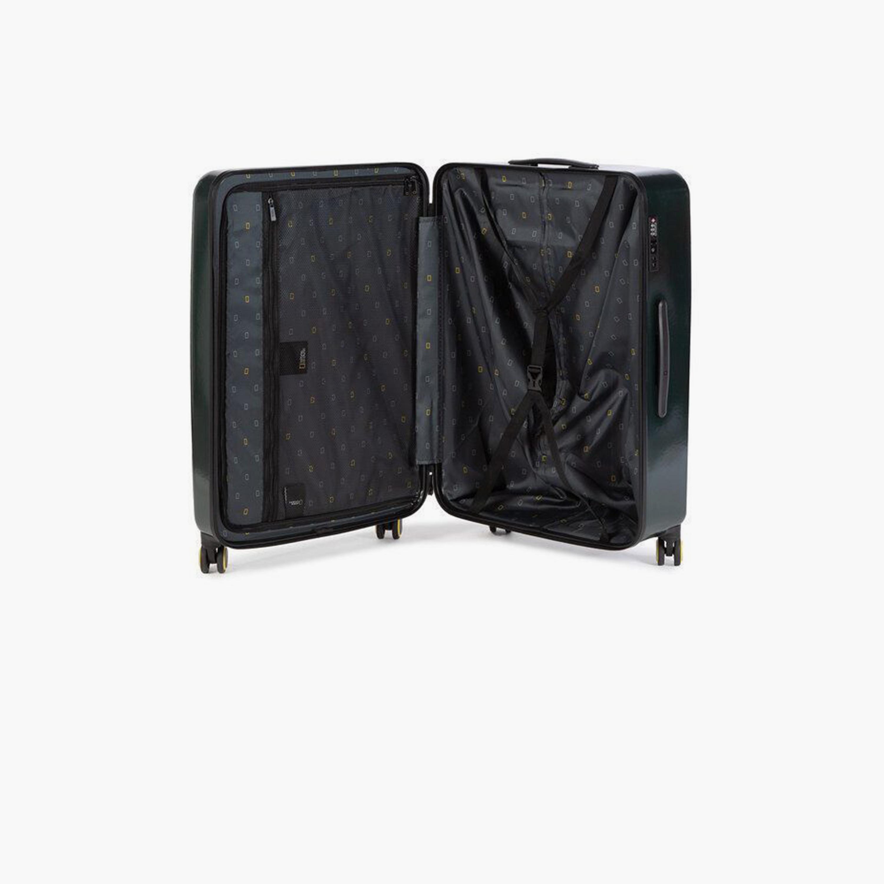 NATIONAL GEOGRAPHIC RPET Balance 78 CM Large Check-in Polycarbonate with ABS Hard Sided 4-Wheeler Spinner Trolley Bag with TSA Lock  | N205HA.71-travel-luggagesandbags-luggage-image-7