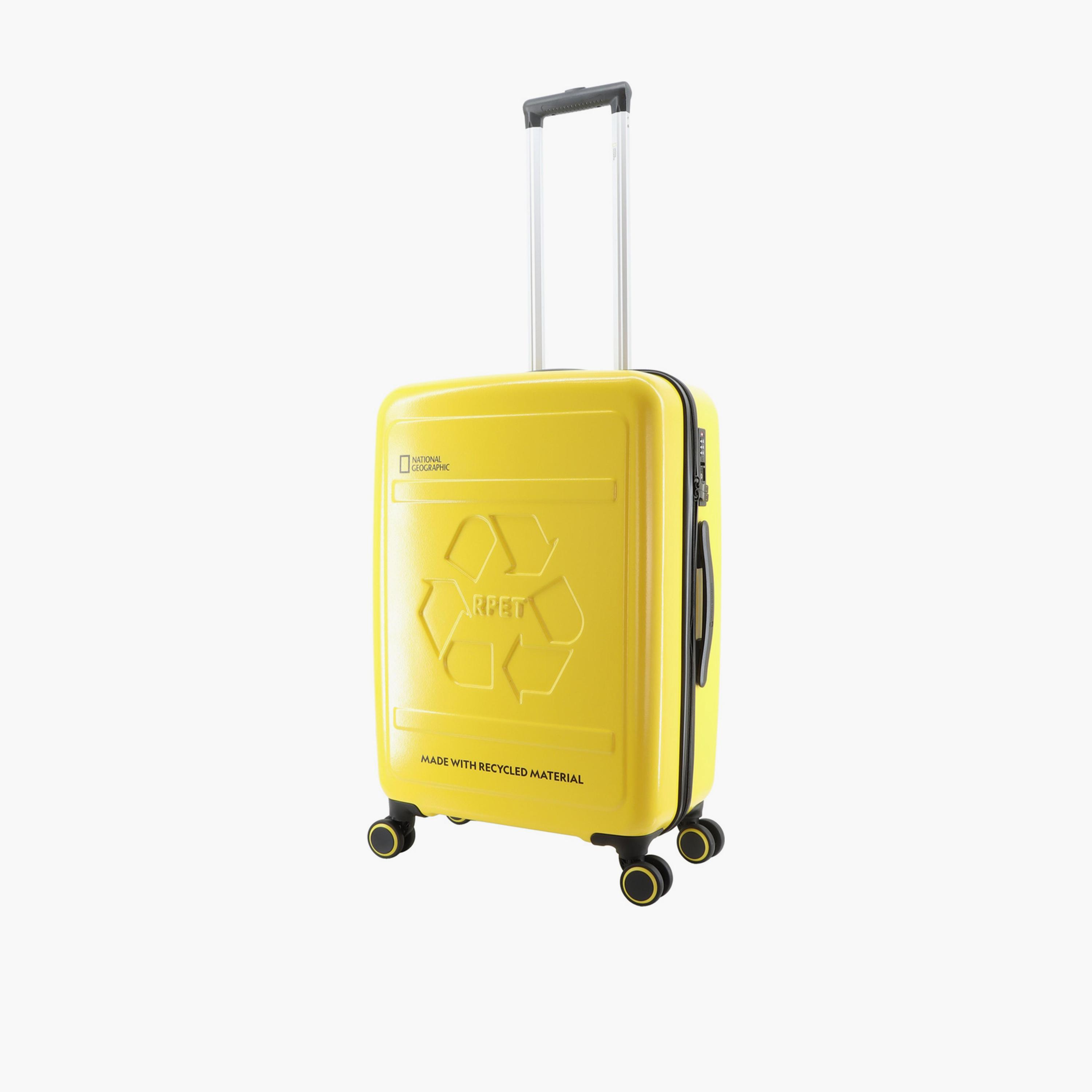 NATIONAL GEOGRAPHIC RPET Balance 67 CM Medium Check-in Polycarbonate with ABS Hard Sided 4-Wheeler Spinner Trolley Bag with TSA Lock  | N205HA.60-travel-luggagesandbags-luggage-image-5