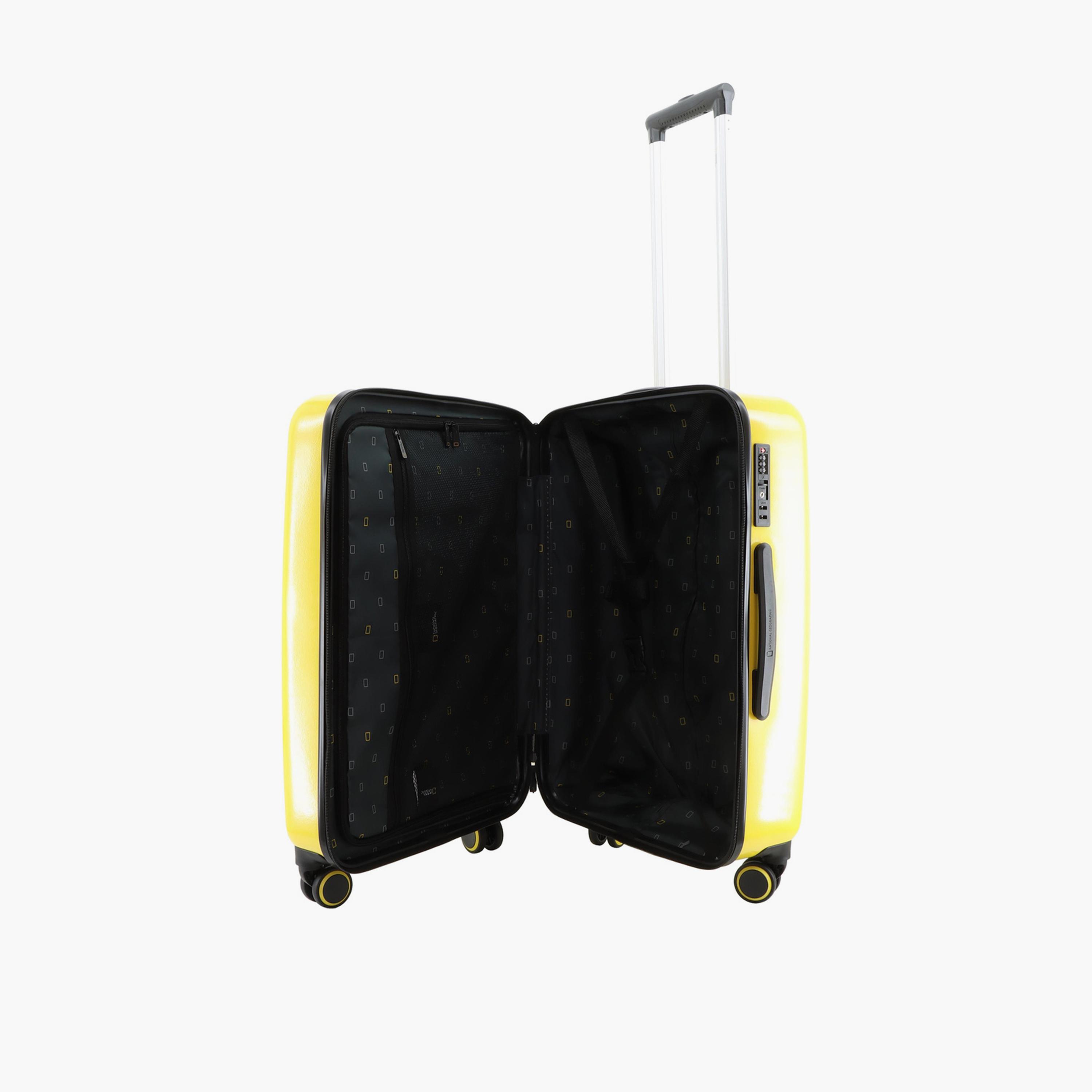 NATIONAL GEOGRAPHIC RPET Balance 67 CM Medium Check-in Polycarbonate with ABS Hard Sided 4-Wheeler Spinner Trolley Bag with TSA Lock  | N205HA.60-travel-luggagesandbags-luggage-image-7