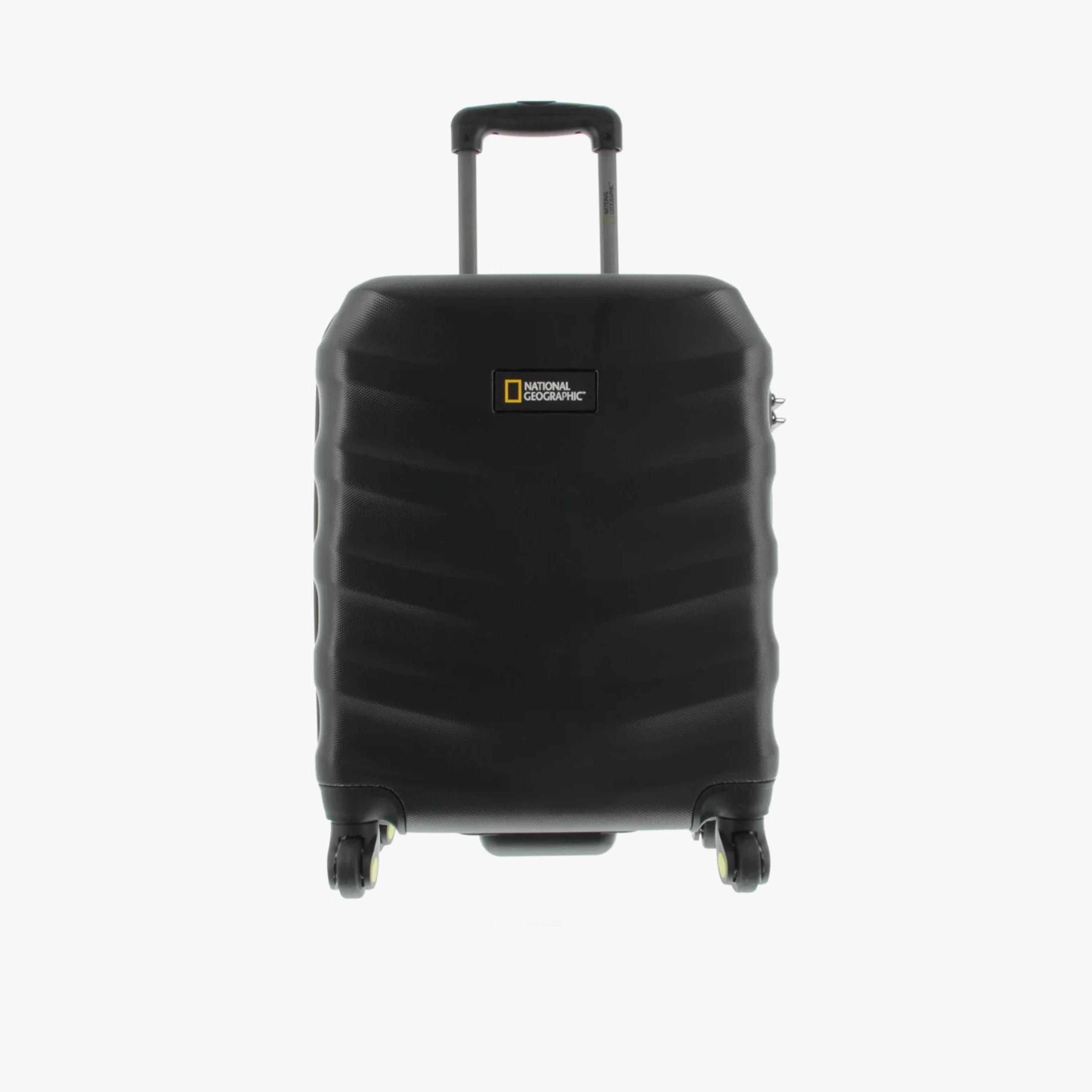 NATIONAL GEOGRAPHIC Arete 50 CM Small Cabin ABS Hard Sided 4-Wheeler Spinner Trolley Bag with TSA Lock  | N135HA.49-travel-luggagesandbags-luggage-image-1