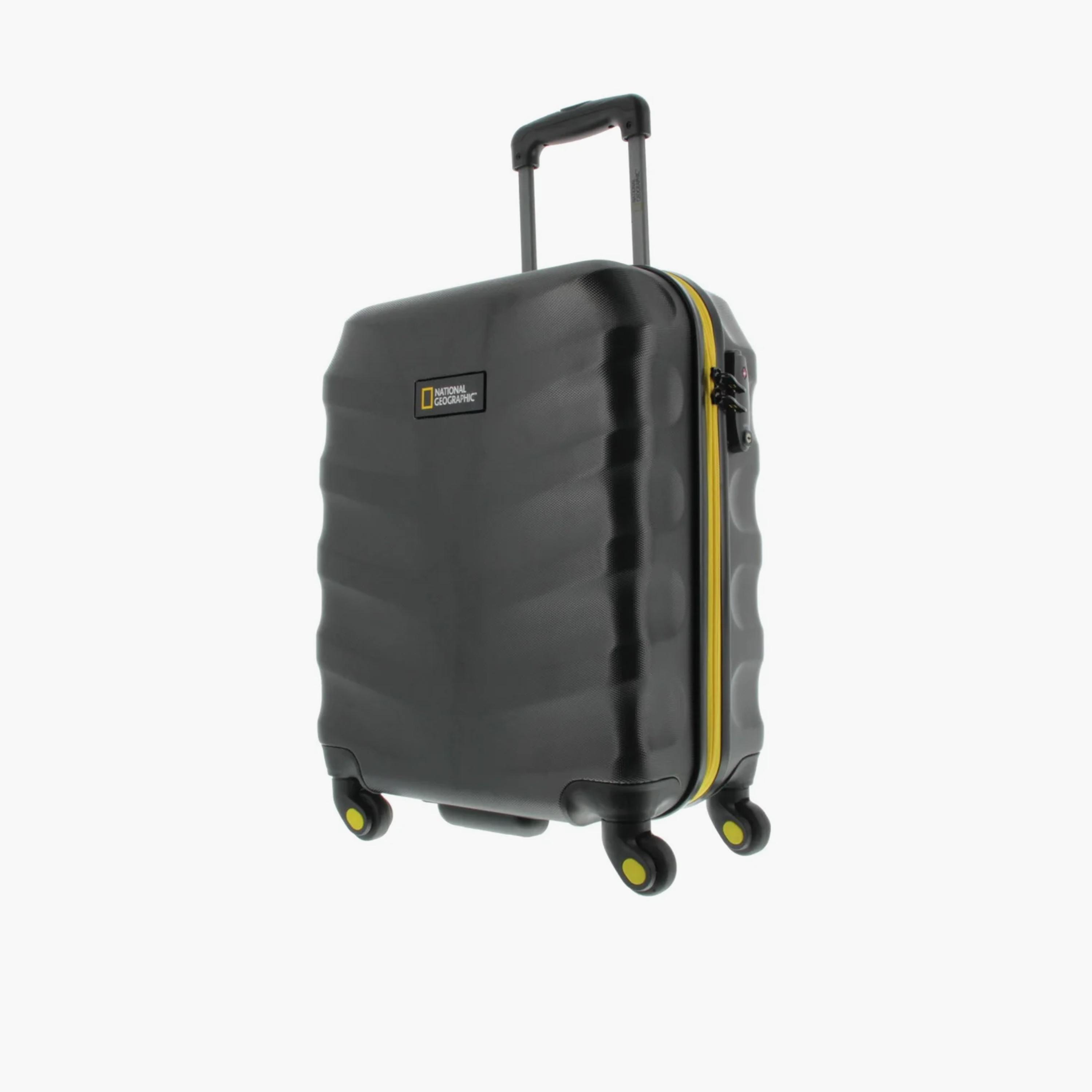 NATIONAL GEOGRAPHIC Arete 50 CM Small Cabin ABS Hard Sided 4-Wheeler Spinner Trolley Bag with TSA Lock  | N135HA.49-travel-luggagesandbags-luggage-image-5