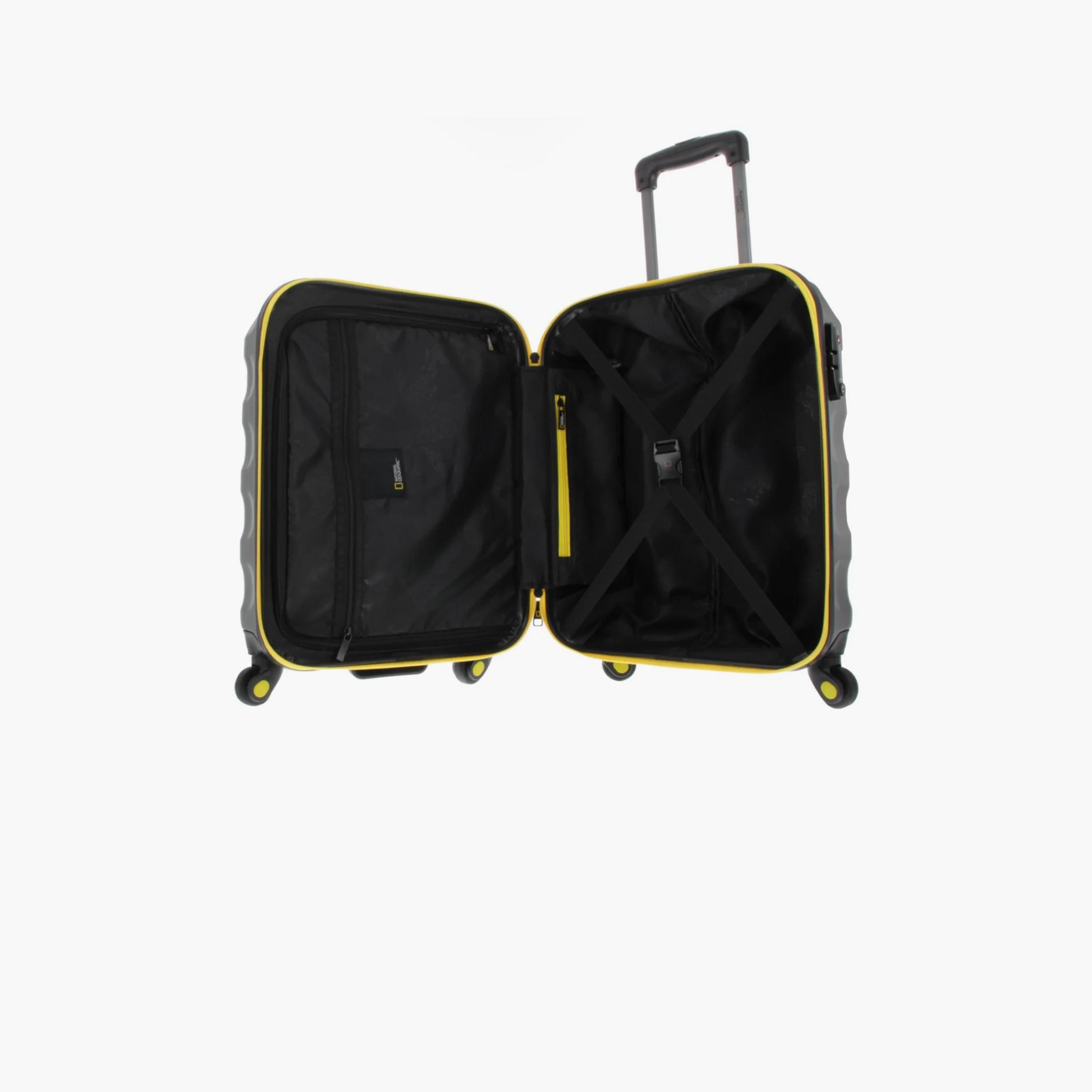 NATIONAL GEOGRAPHIC Arete 50 CM Small Cabin ABS Hard Sided 4-Wheeler Spinner Trolley Bag with TSA Lock  | N135HA.49-travel-luggagesandbags-luggage-image-7