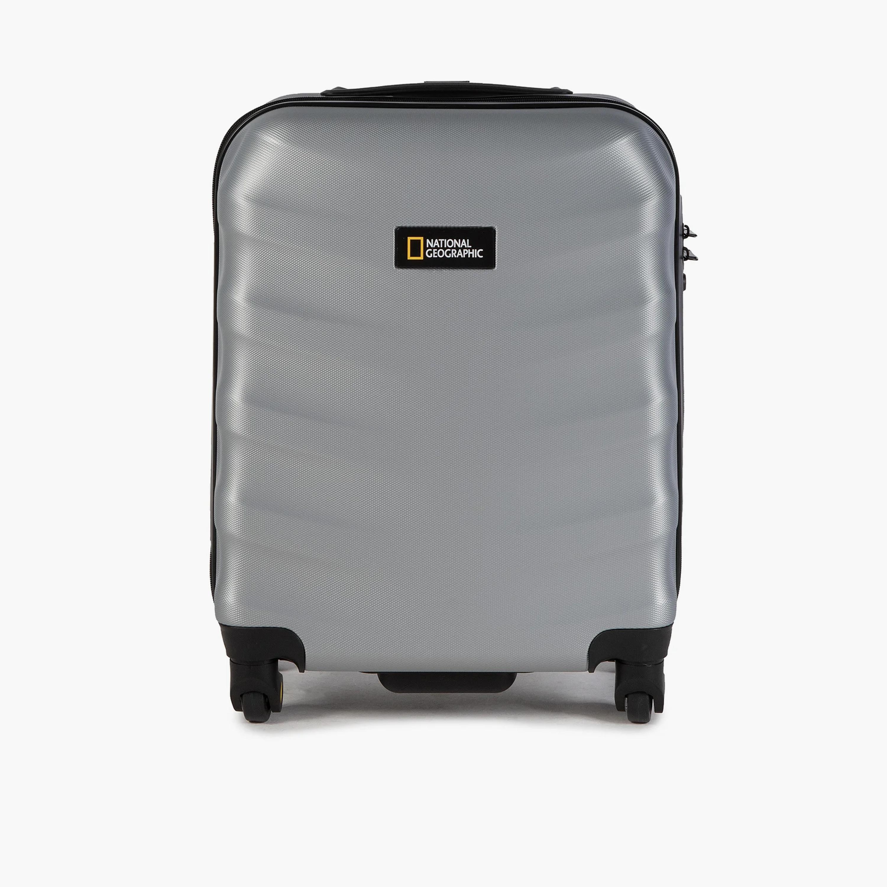 NATIONAL GEOGRAPHIC Arete 50 CM Small Cabin ABS Hard Sided 4-Wheeler Spinner Trolley Bag with TSA Lock  | N135HA.49-travel-luggagesandbags-luggage-image-1