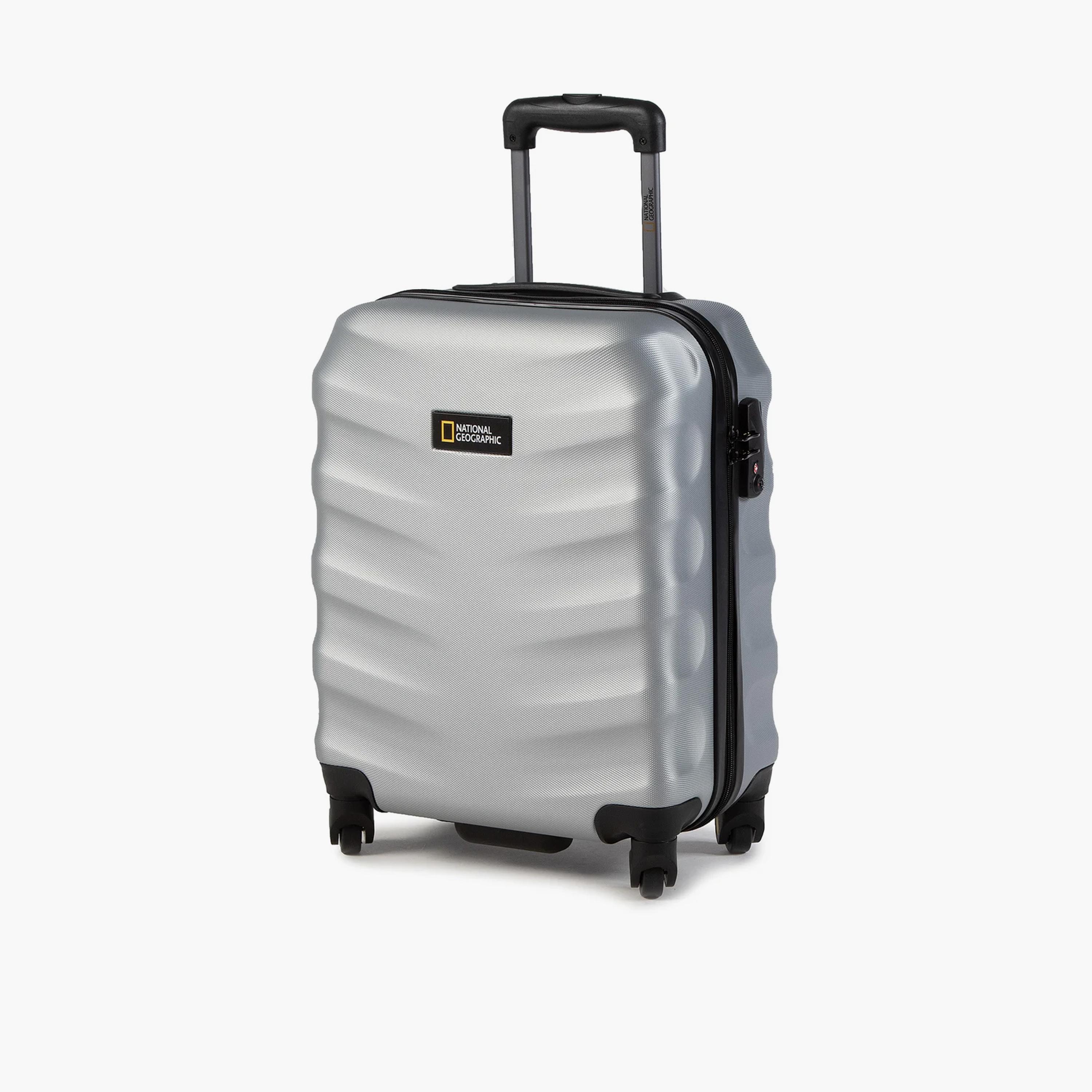 NATIONAL GEOGRAPHIC Arete 50 CM Small Cabin ABS Hard Sided 4-Wheeler Spinner Trolley Bag with TSA Lock  | N135HA.49-travel-luggagesandbags-luggage-image-5