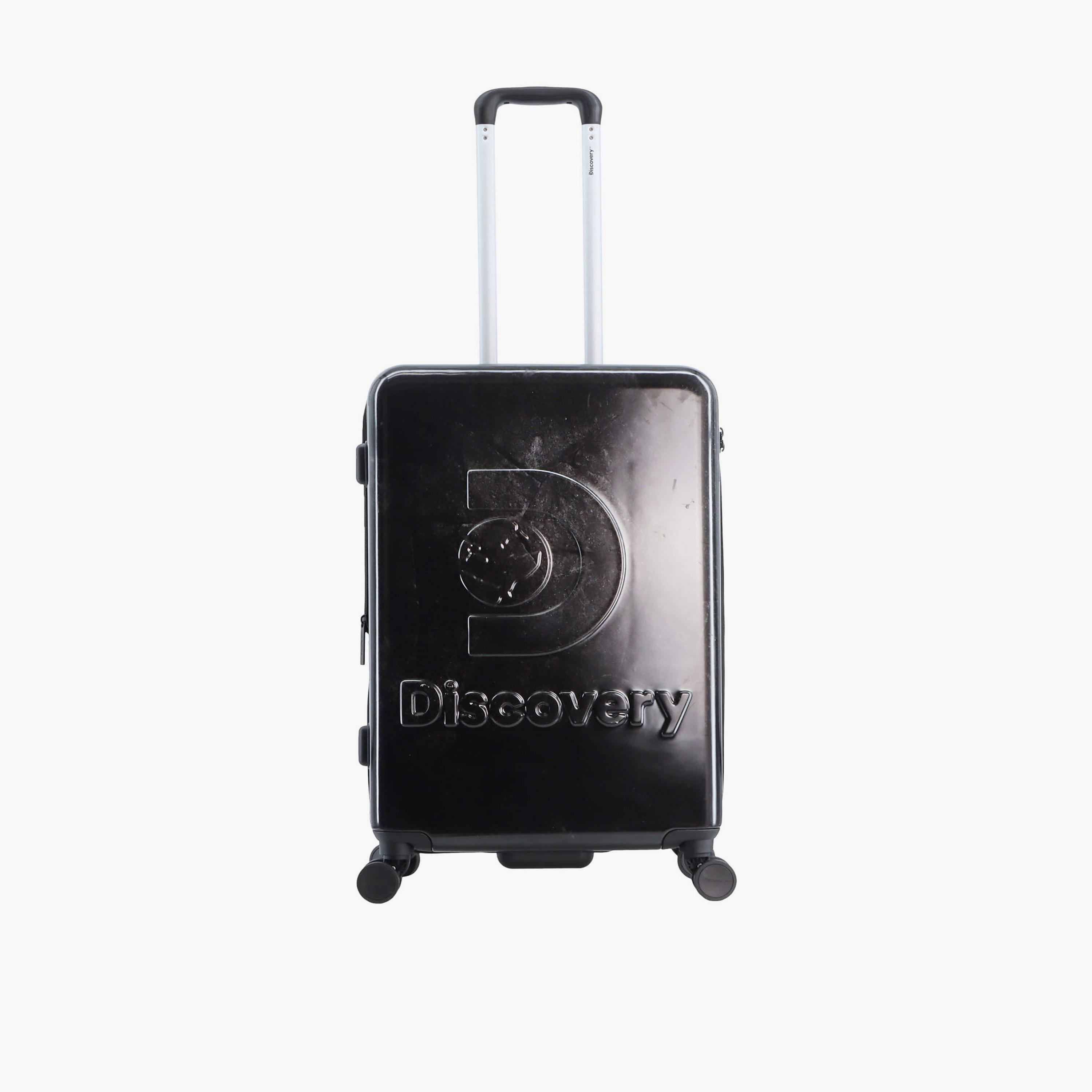 Discovery Stone 67 CM Medium Check-in ABS Hard Sided 4-Wheeler Spinner Trolley Bag with TSA Lock  | DL18HA.60-travel-luggagesandbags-luggage-image-1