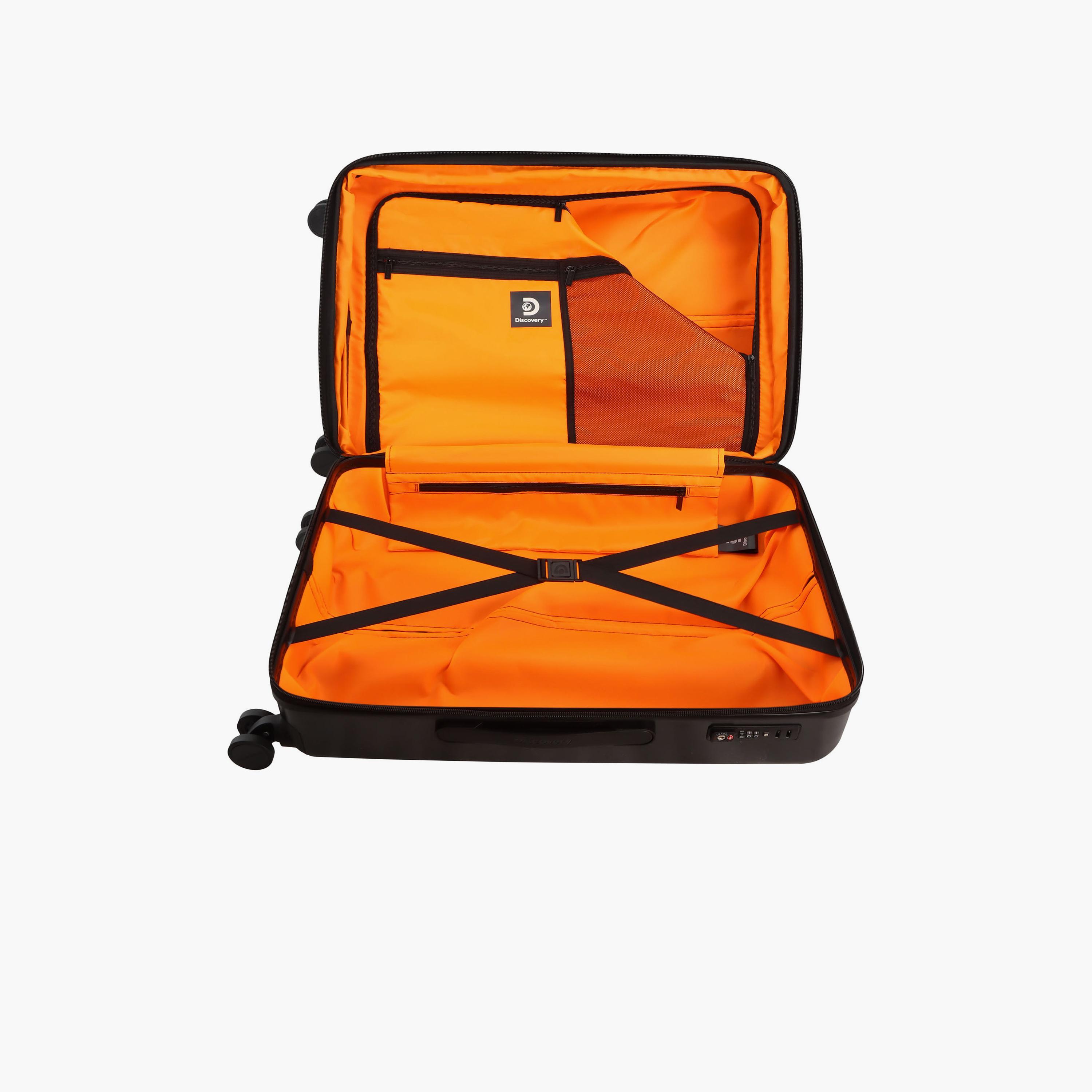 Discovery Stone 67 CM Medium Check-in ABS Hard Sided 4-Wheeler Spinner Trolley Bag with TSA Lock  | DL18HA.60-travel-luggagesandbags-luggage-image-10