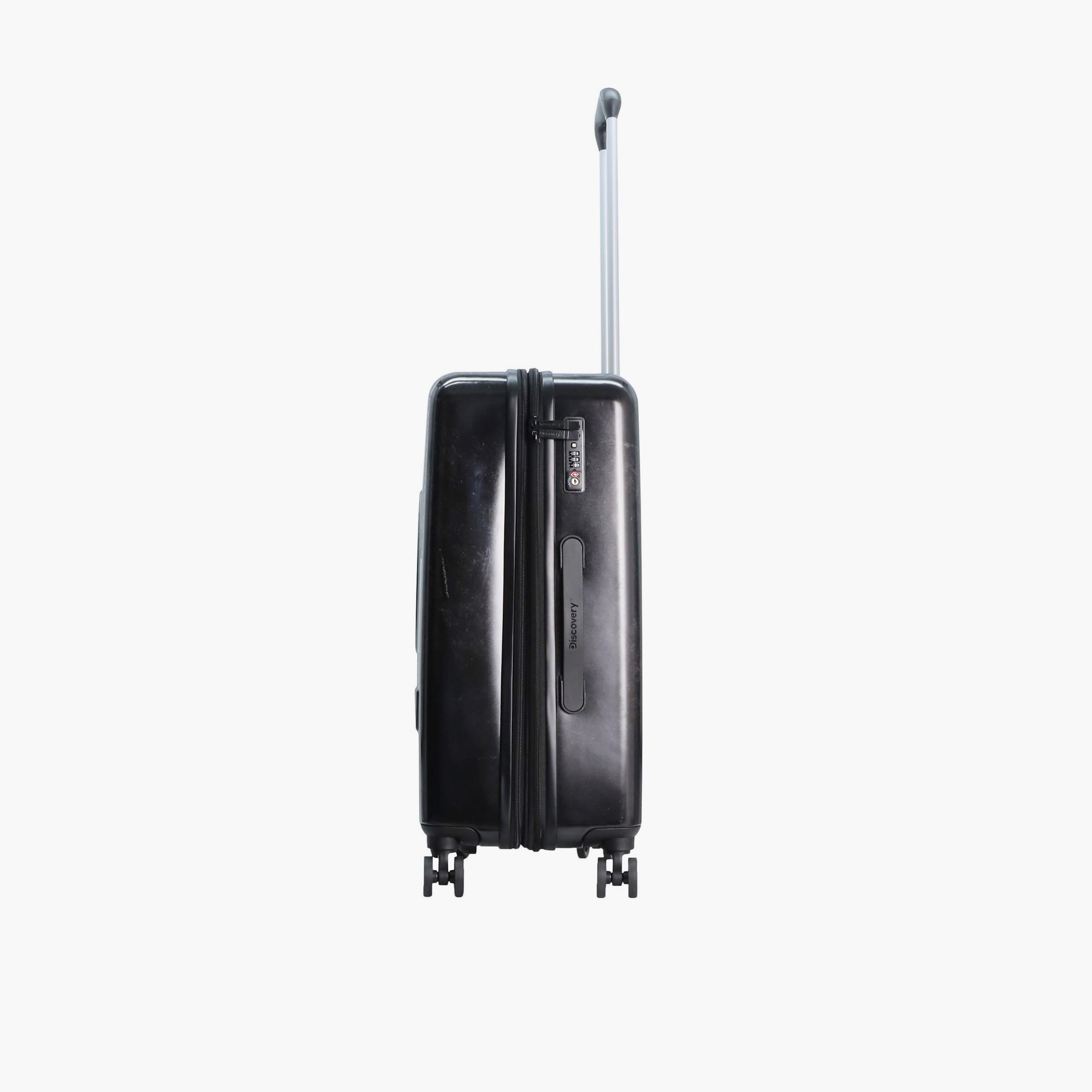 Discovery Stone 67 CM Medium Check-in ABS Hard Sided 4-Wheeler Spinner Trolley Bag with TSA Lock  | DL18HA.60-travel-luggagesandbags-luggage-image-5