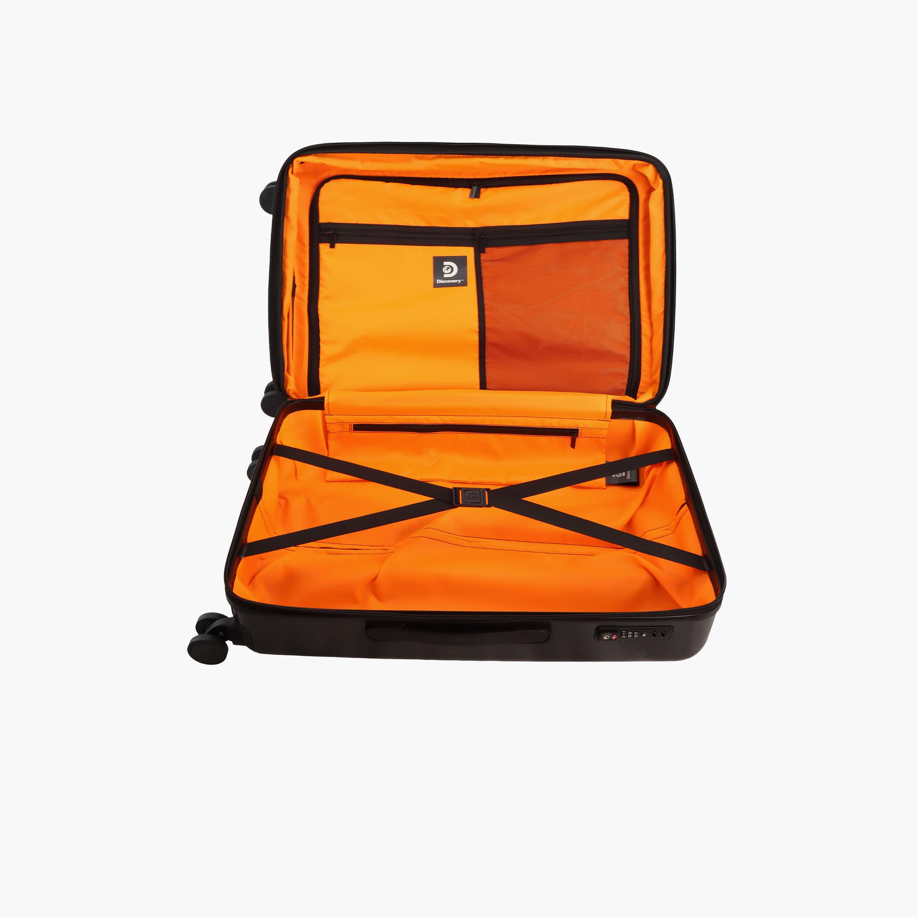Discovery Stone 67 CM Medium Check-in ABS Hard Sided 4-Wheeler Spinner Trolley Bag with TSA Lock  | DL18HA.60-travel-luggagesandbags-luggage-image-9