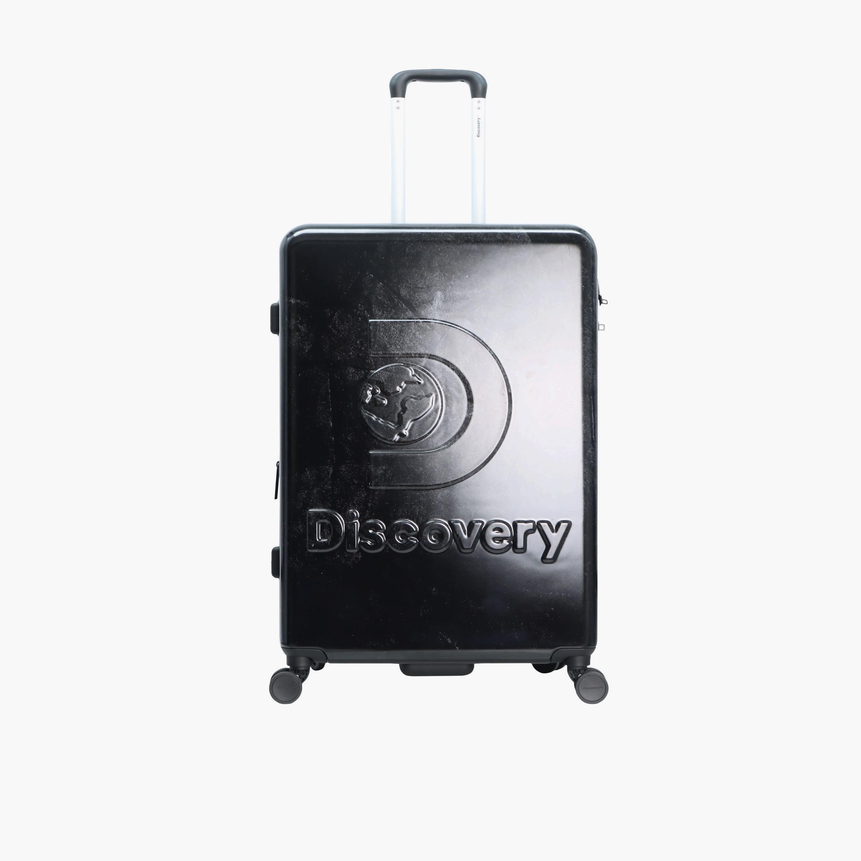 Discovery Stone 78 CM Large Check-in ABS Hard Sided 4-Wheeler Spinner Trolley Bag with TSA Lock  | DL18HA.71-travel-luggagesandbags-luggage-image-1