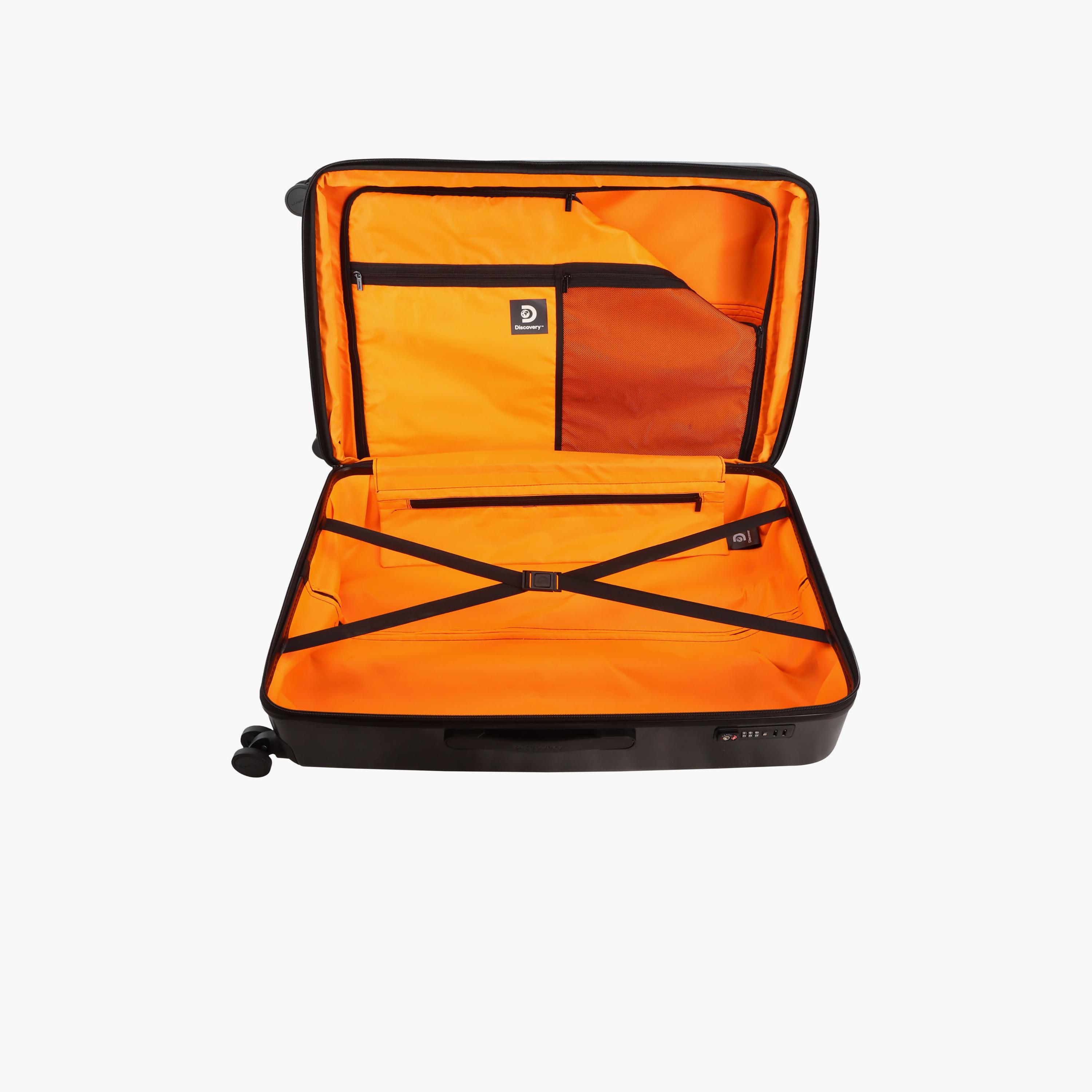 Discovery Stone 78 CM Large Check-in ABS Hard Sided 4-Wheeler Spinner Trolley Bag with TSA Lock  | DL18HA.71-travel-luggagesandbags-luggage-image-10