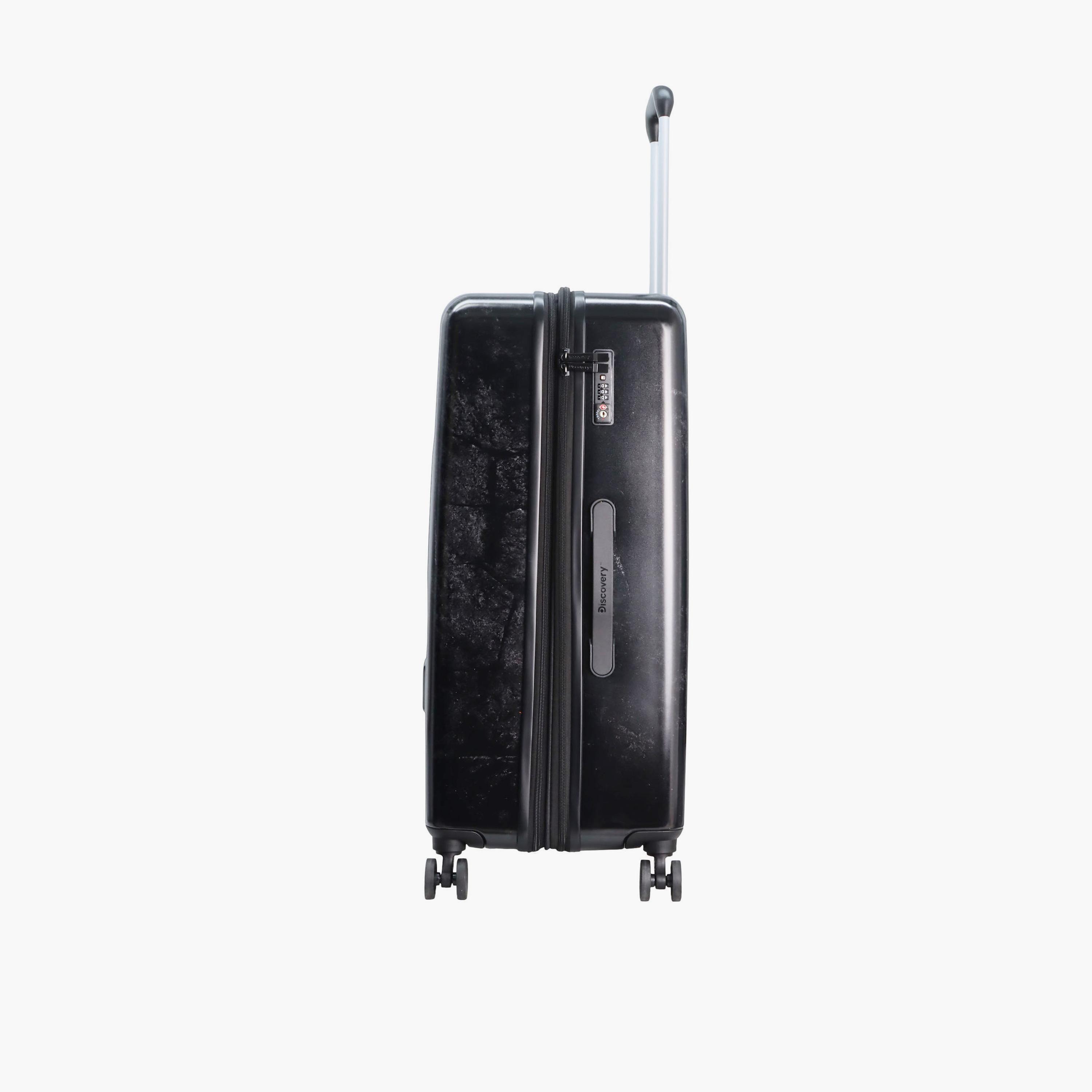 Discovery Stone 78 CM Large Check-in ABS Hard Sided 4-Wheeler Spinner Trolley Bag with TSA Lock  | DL18HA.71-travel-luggagesandbags-luggage-image-5