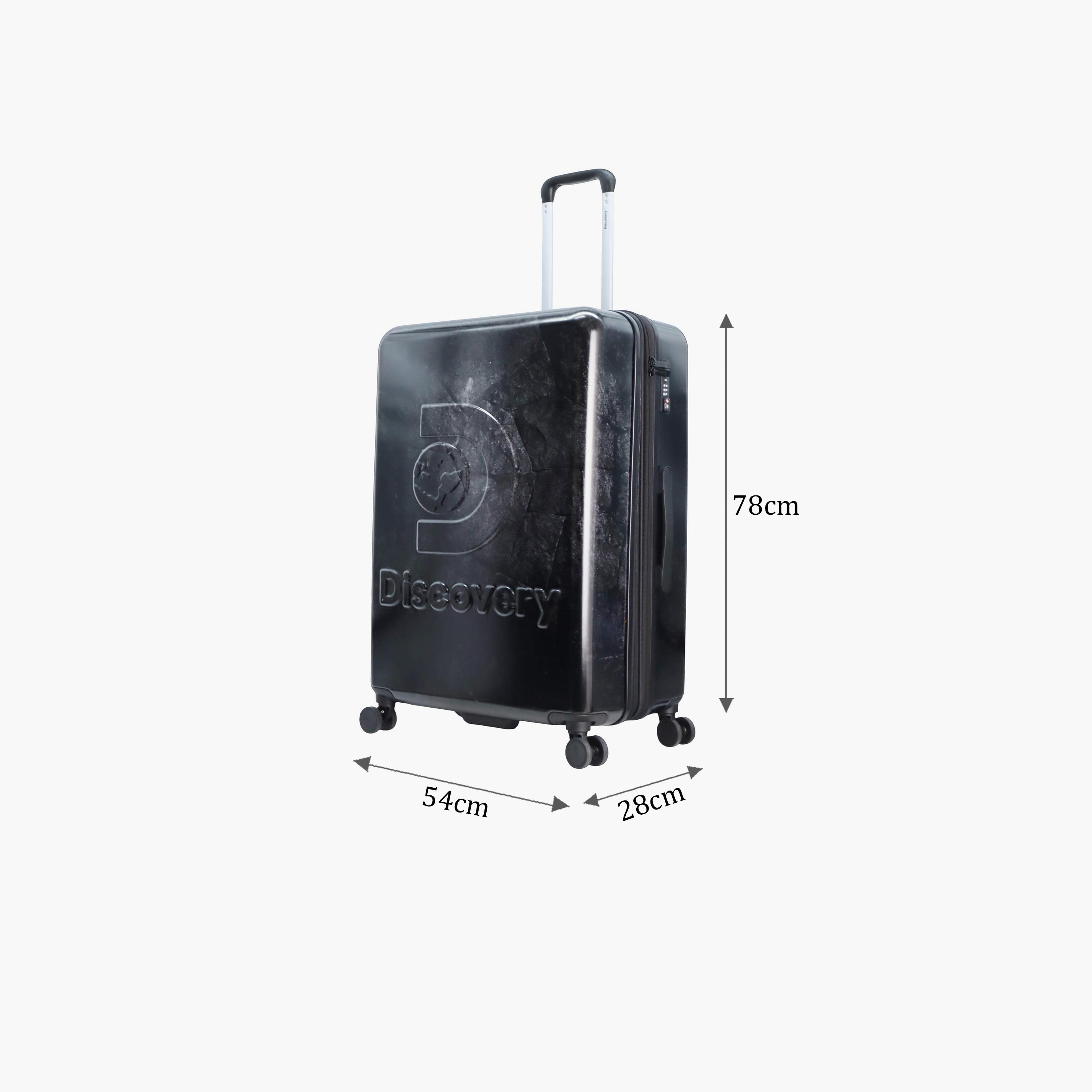 Discovery Stone 78 CM Large Check-in ABS Hard Sided 4-Wheeler Spinner Trolley Bag with TSA Lock  | DL18HA.71-travel-luggagesandbags-luggage-image-6