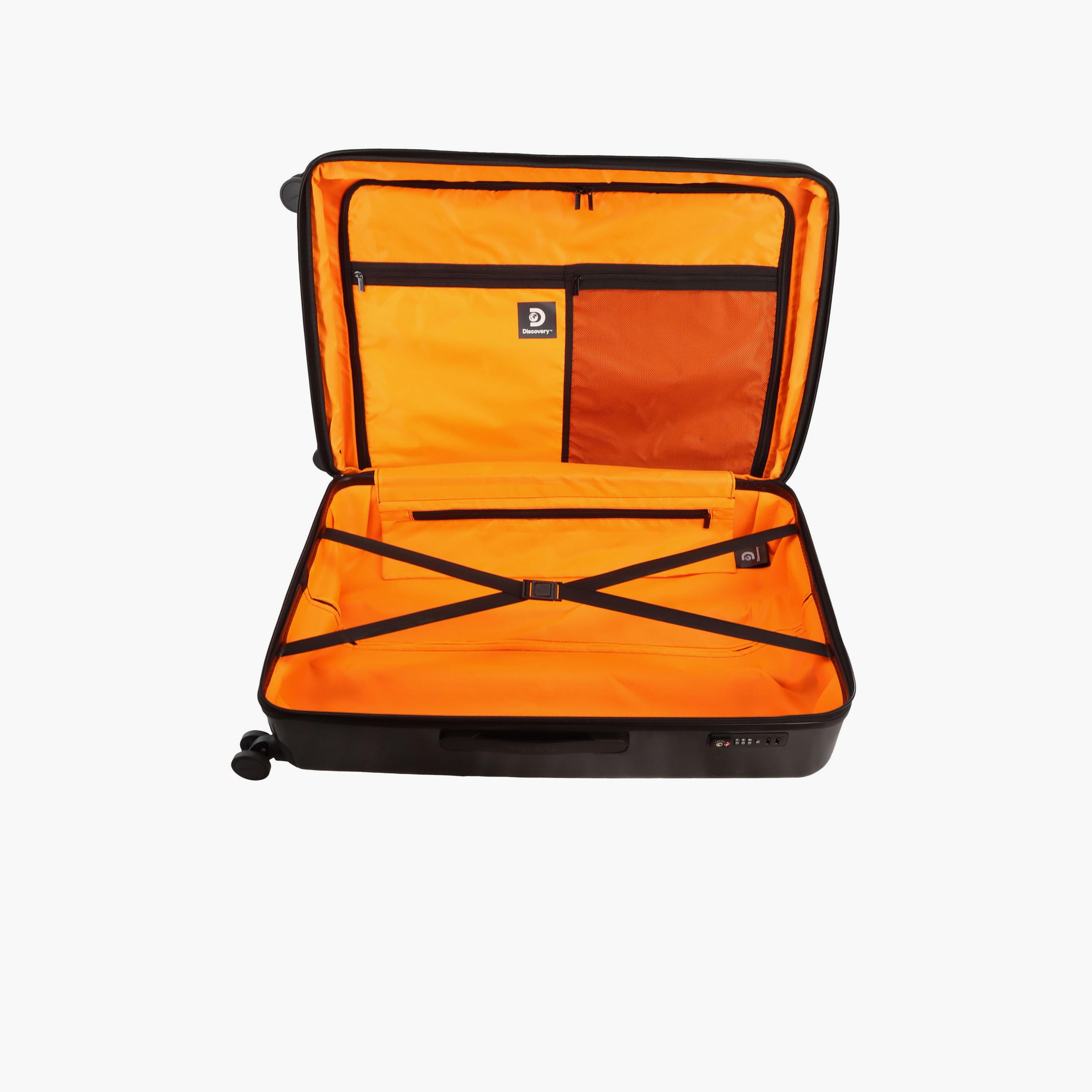 Discovery Stone 78 CM Large Check-in ABS Hard Sided 4-Wheeler Spinner Trolley Bag with TSA Lock  | DL18HA.71-travel-luggagesandbags-luggage-image-9