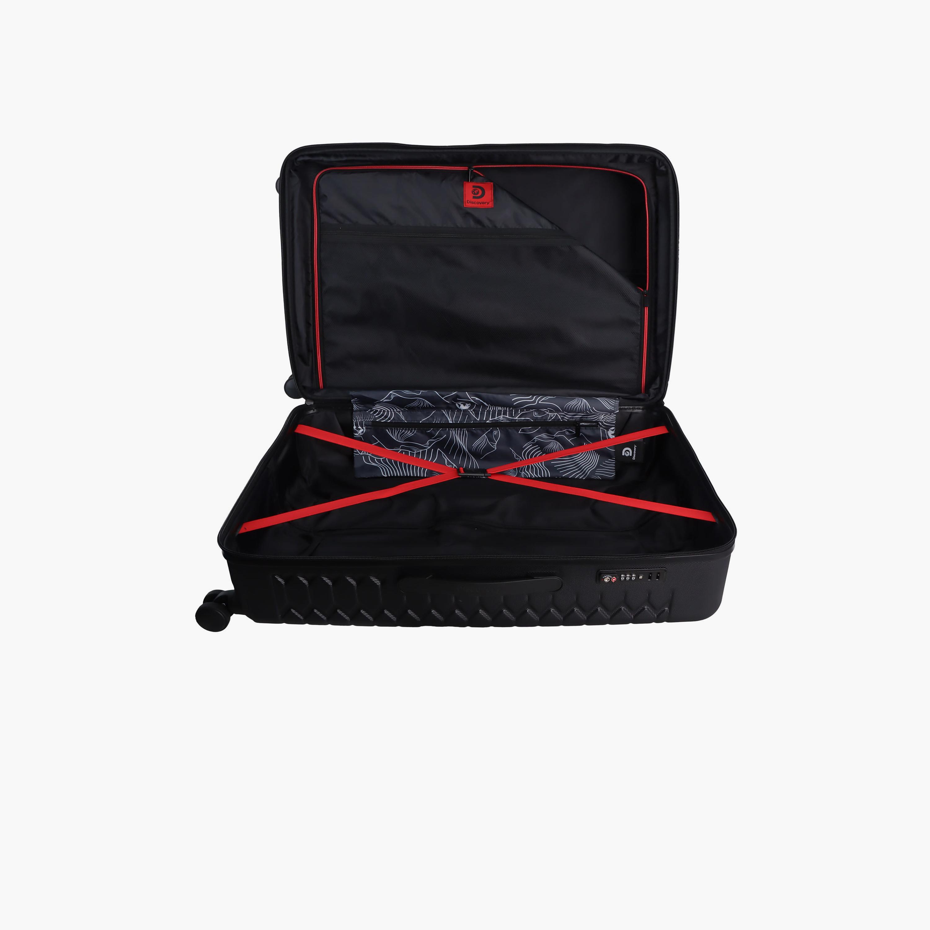 Discovery Reptile 78 CM Large Check-in ABS Hard Sided 4-Wheeler Spinner Trolley Bag with TSA Lock  | D004HA.71-travel-luggagesandbags-luggage-image-10