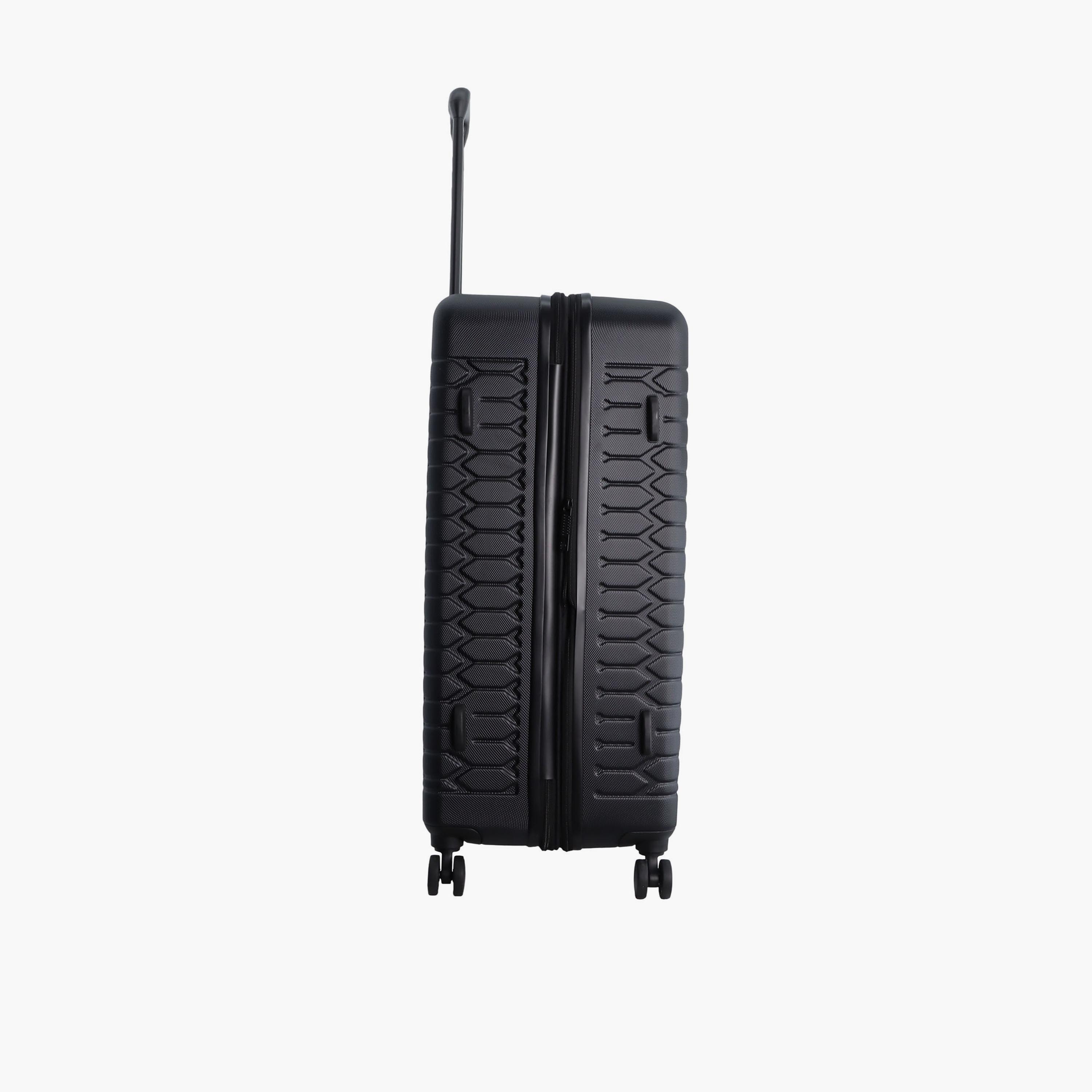 Discovery Reptile 78 CM Large Check-in ABS Hard Sided 4-Wheeler Spinner Trolley Bag with TSA Lock  | D004HA.71-travel-luggagesandbags-luggage-image-5