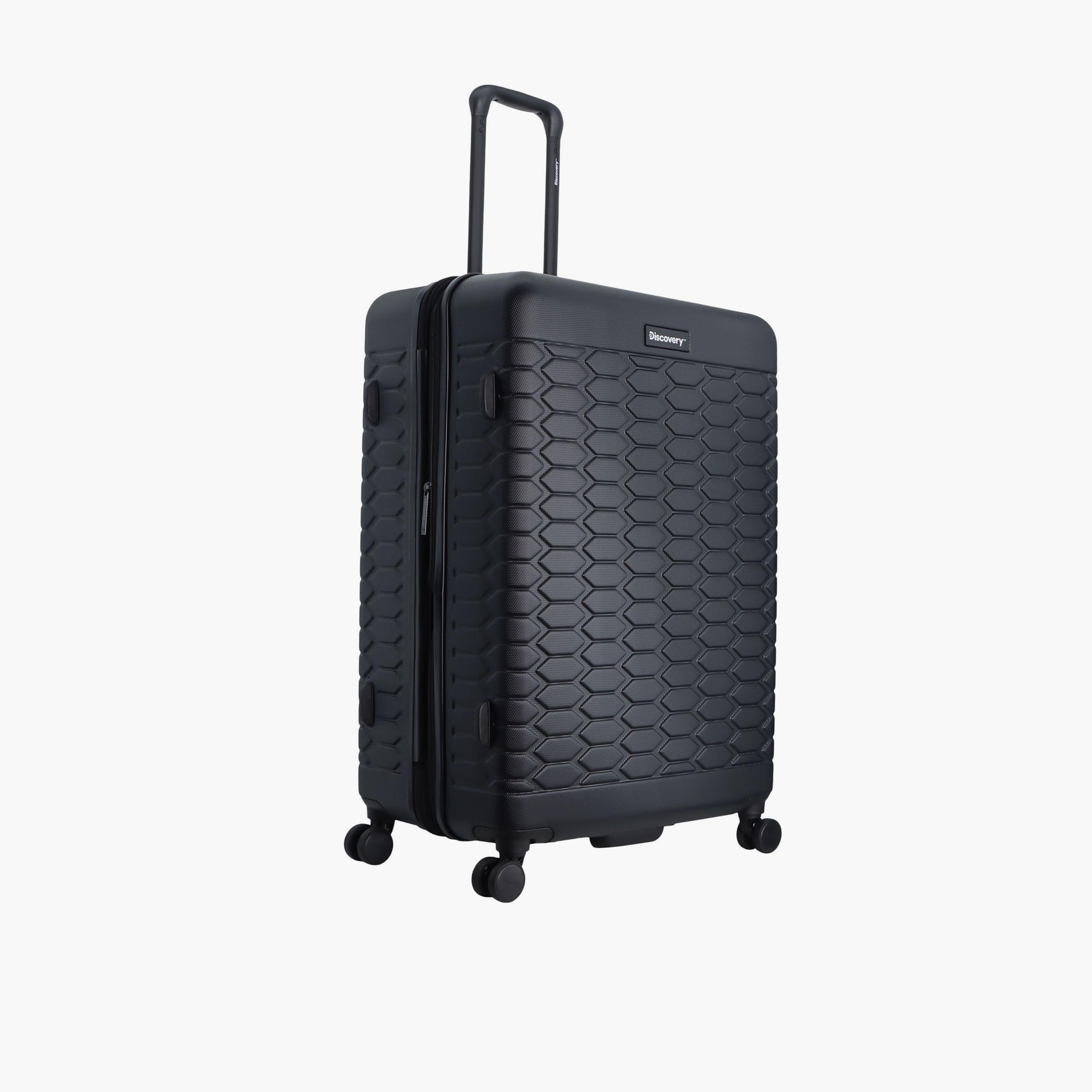 Discovery Reptile 78 CM Large Check-in ABS Hard Sided 4-Wheeler Spinner Trolley Bag with TSA Lock  | D004HA.71-travel-luggagesandbags-luggage-image-6