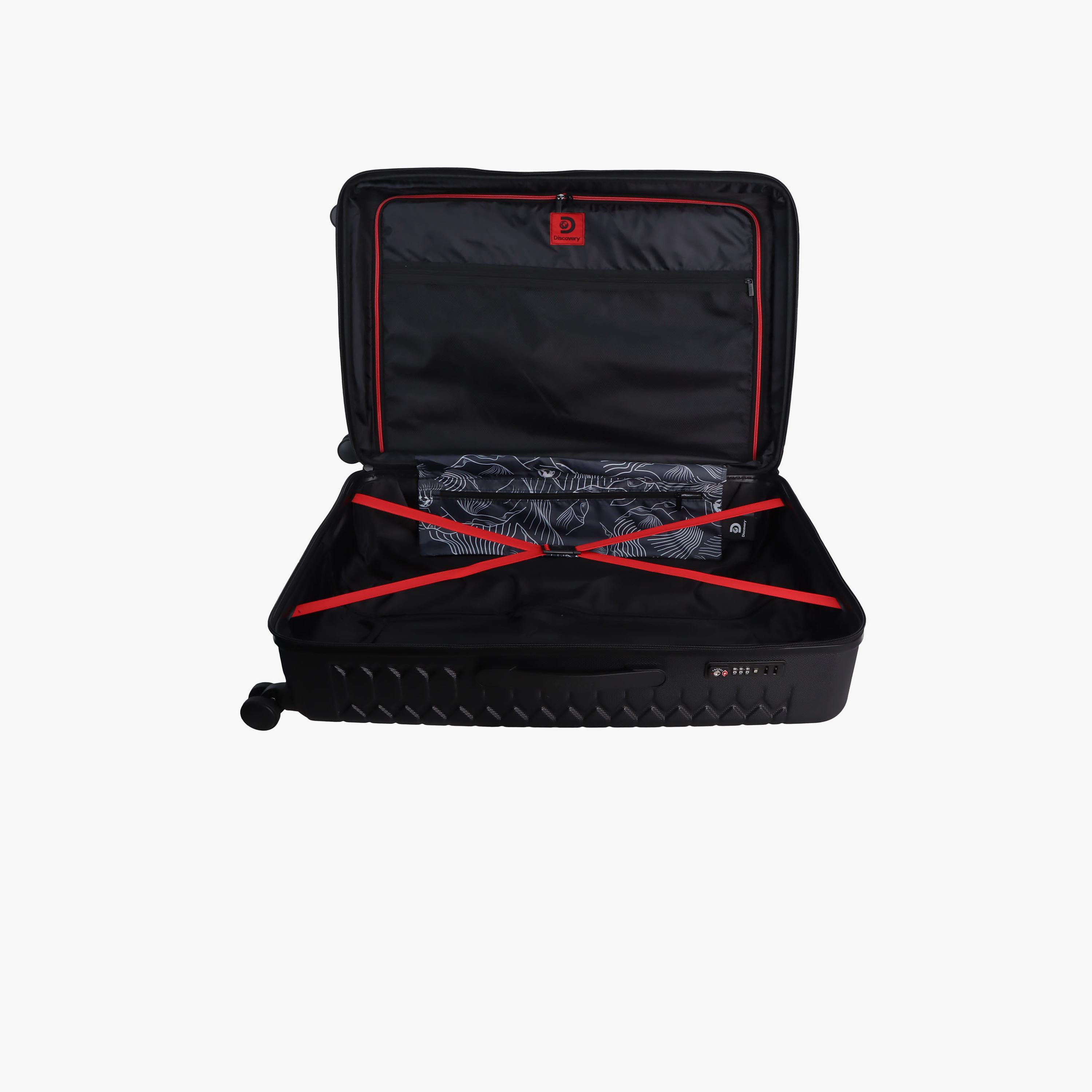 Discovery Reptile 78 CM Large Check-in ABS Hard Sided 4-Wheeler Spinner Trolley Bag with TSA Lock  | D004HA.71-travel-luggagesandbags-luggage-image-9